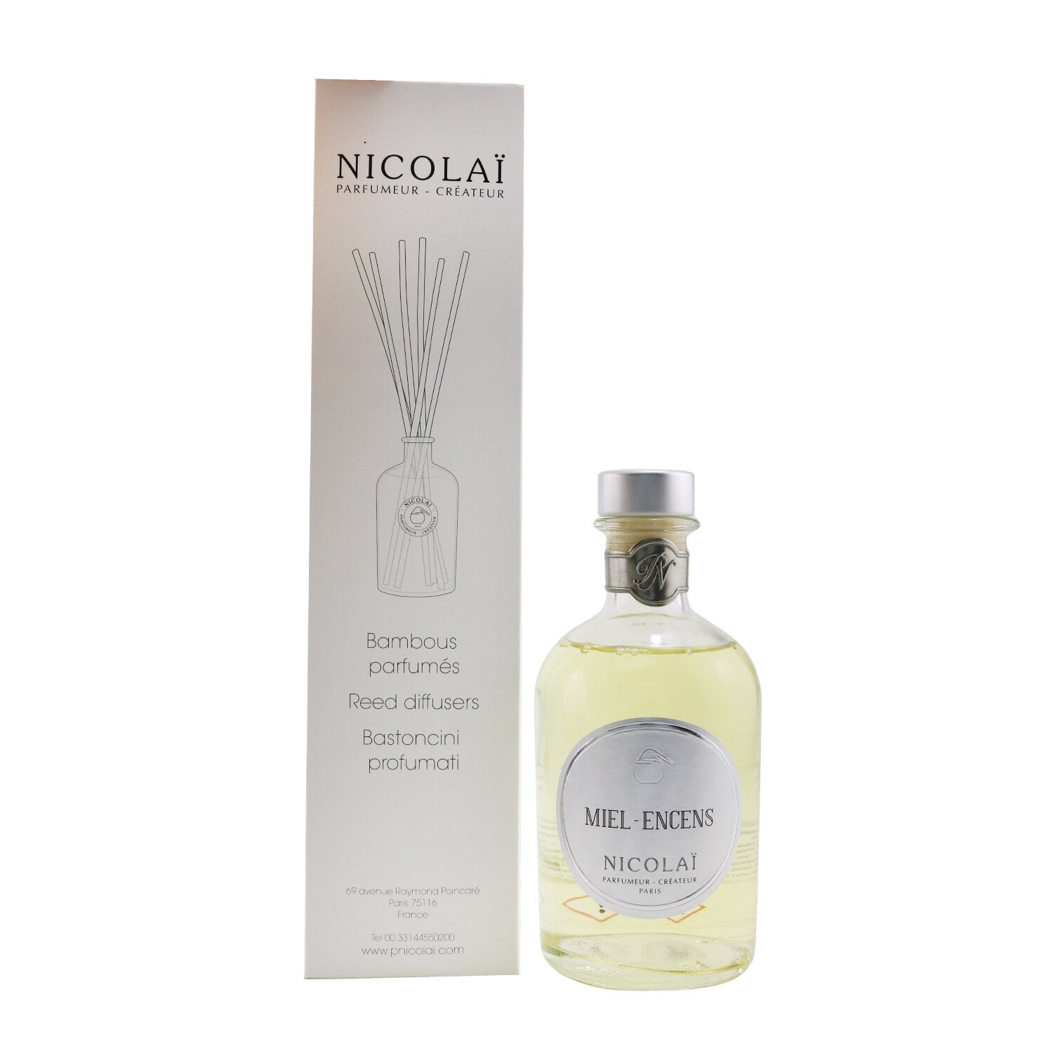 Nicolai Diffuser - Miel-Encens  250ml/8.45oz