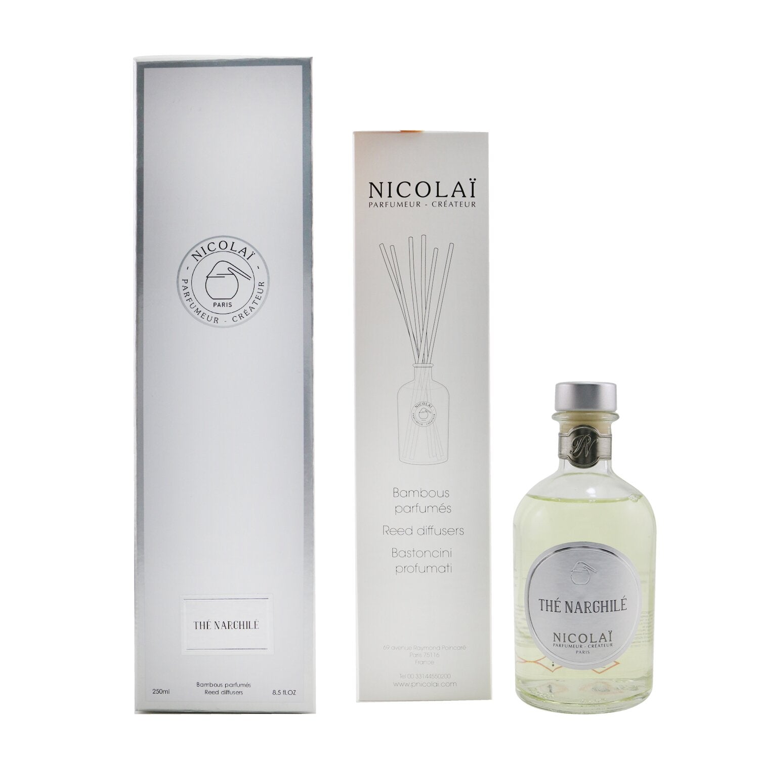 Nicolai Diffuser - The Narghile  250ml/8.45oz