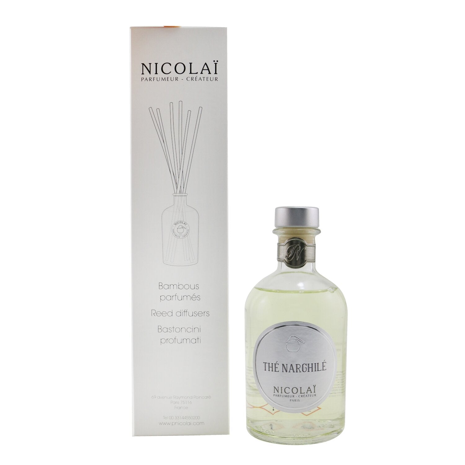 Nicolai Diffuser - The Narghile  250ml/8.45oz