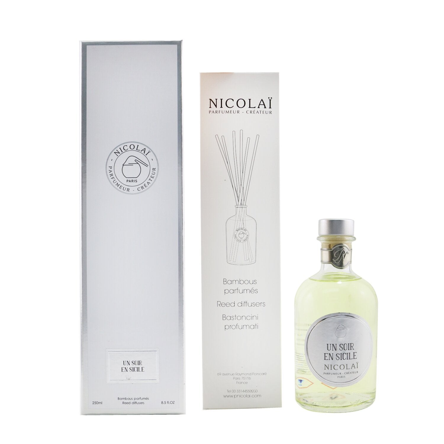 Nicolai Diffuser - Un Soir En Sicile  250ml/8.45oz