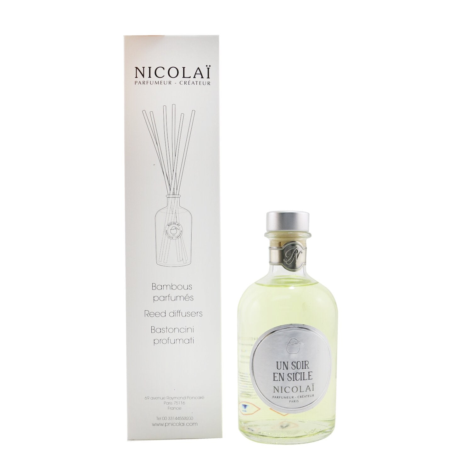 Nicolai Diffuser - Un Soir En Sicile  250ml/8.45oz