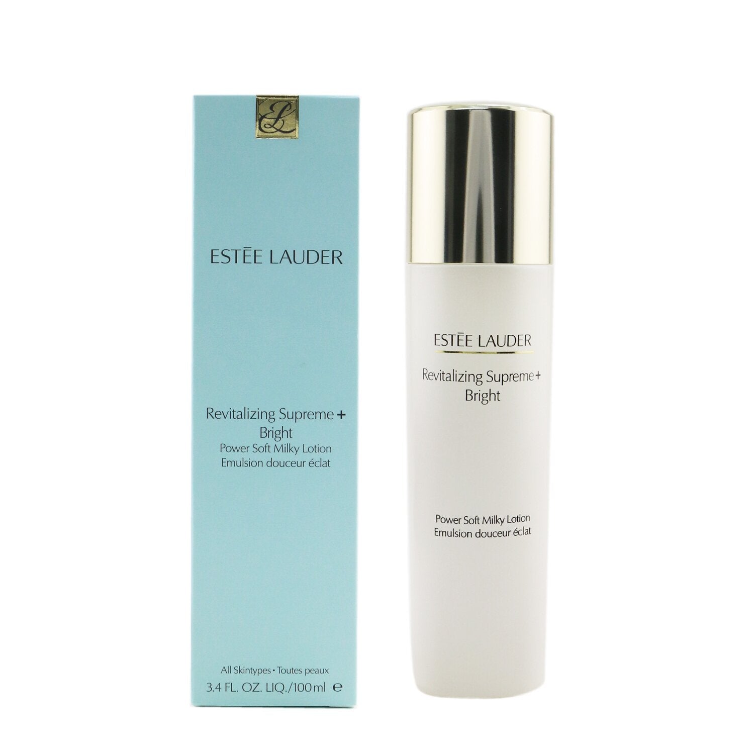 Estee Lauder Revitalizing Supreme + Bright Power Soft Milky Lotion  100ml/3.4oz