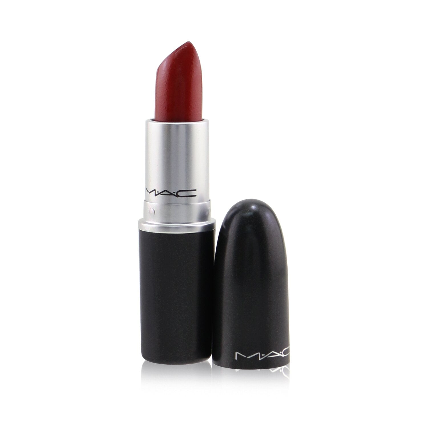 MAC Lipstick - Brave Red (Cremesheen)  3g/0.1oz