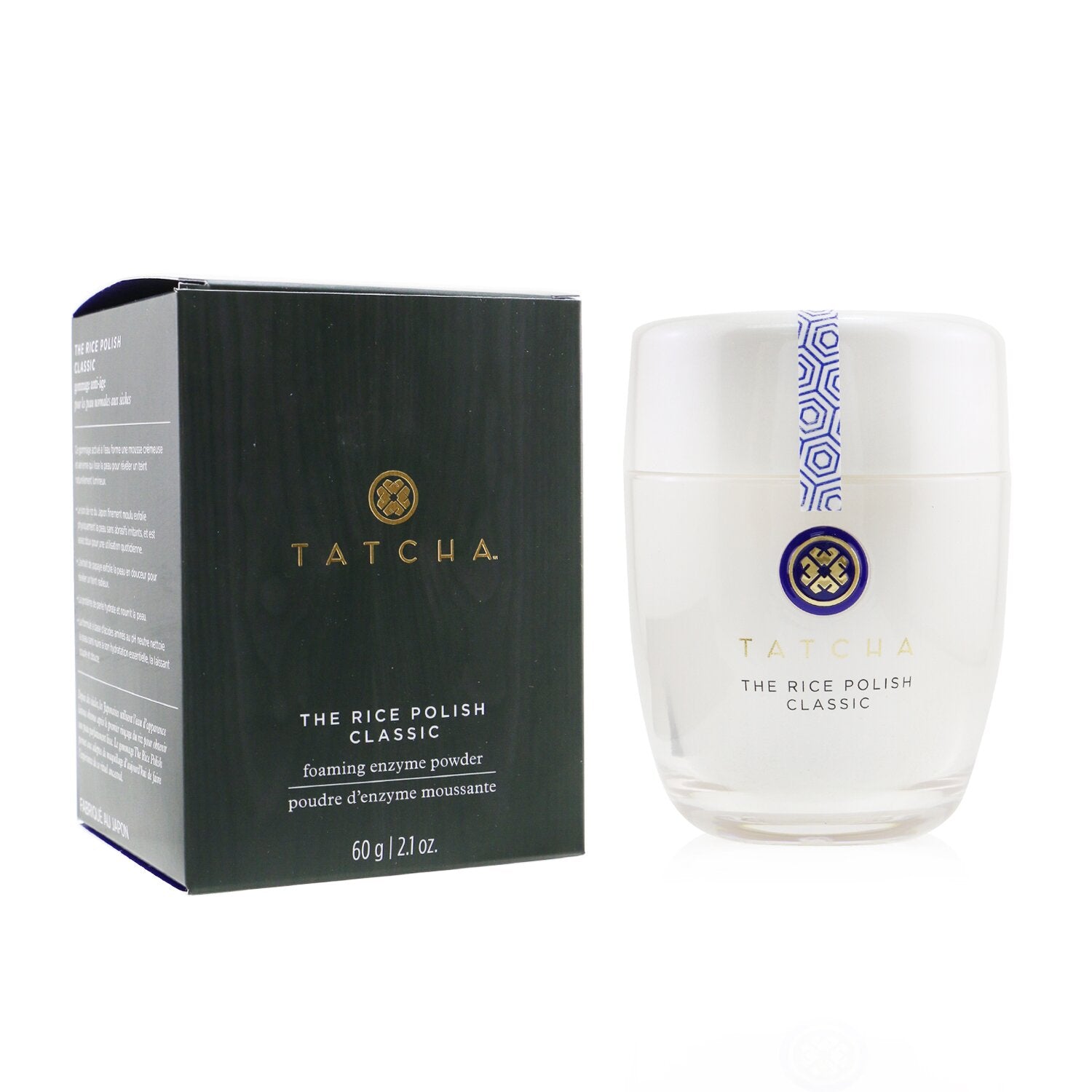 Tatcha The Rice Polish Foaming Enzyme Powder - Classic (For Normal To Dry Skin)  60g/2.1oz