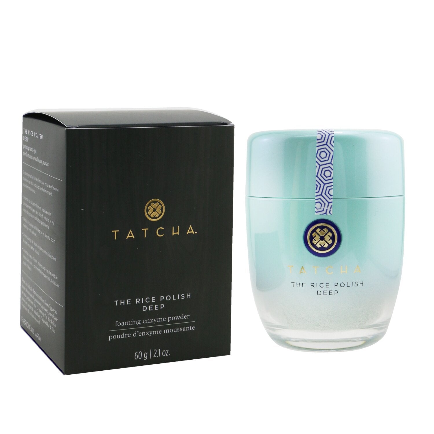 Tatcha The Rice Polish Foaming Enzyme Powder - Deep (For Normal To Oily Skin)  60g/2.1oz