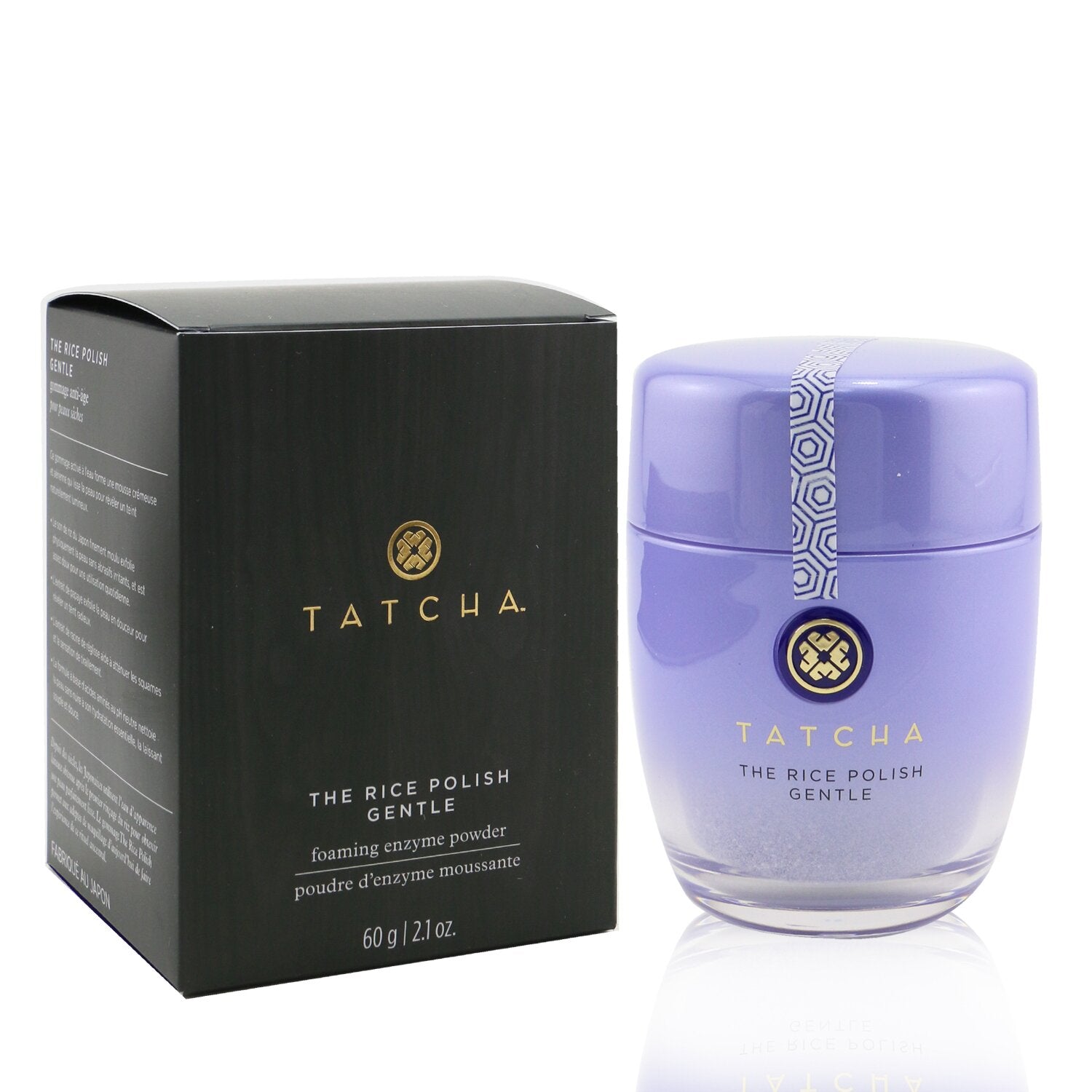 Tatcha The Rice Polish Foaming Enzyme Powder - Gentle (For Dry Skin)  60g/2.1oz