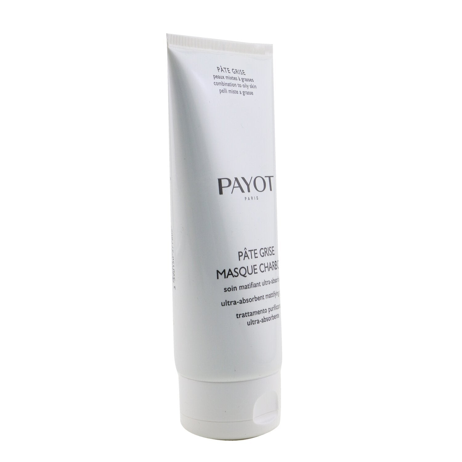 Payot Pate Grise Masque Charbon - Ultra-Absorbent Mattifying Care (Salon Size)  200ml/6.7oz