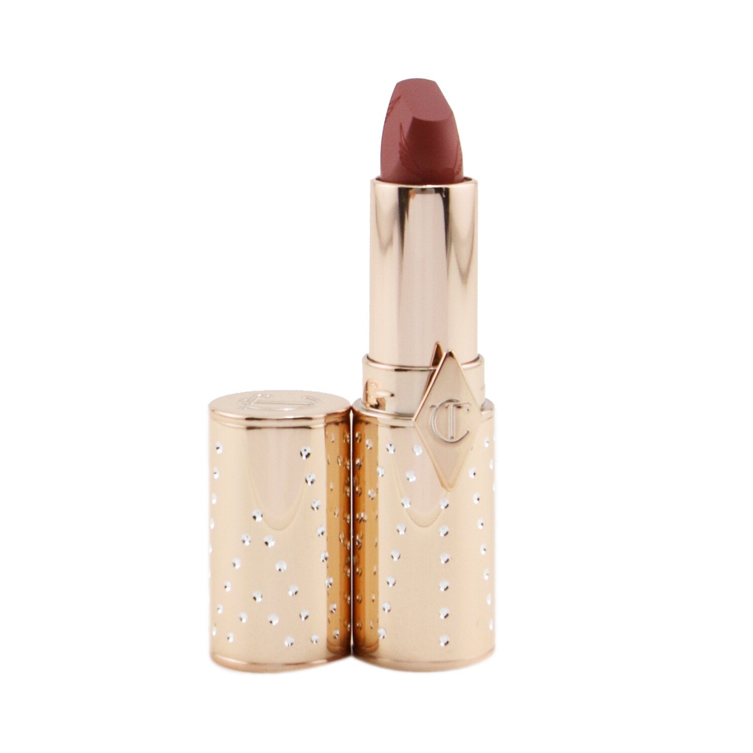 Charlotte Tilbury Matte Revolution Refillable Lipstick (Look Of Love Collection) - # First Dance (Blushed Berry-Rose)  3.5g/0.12oz