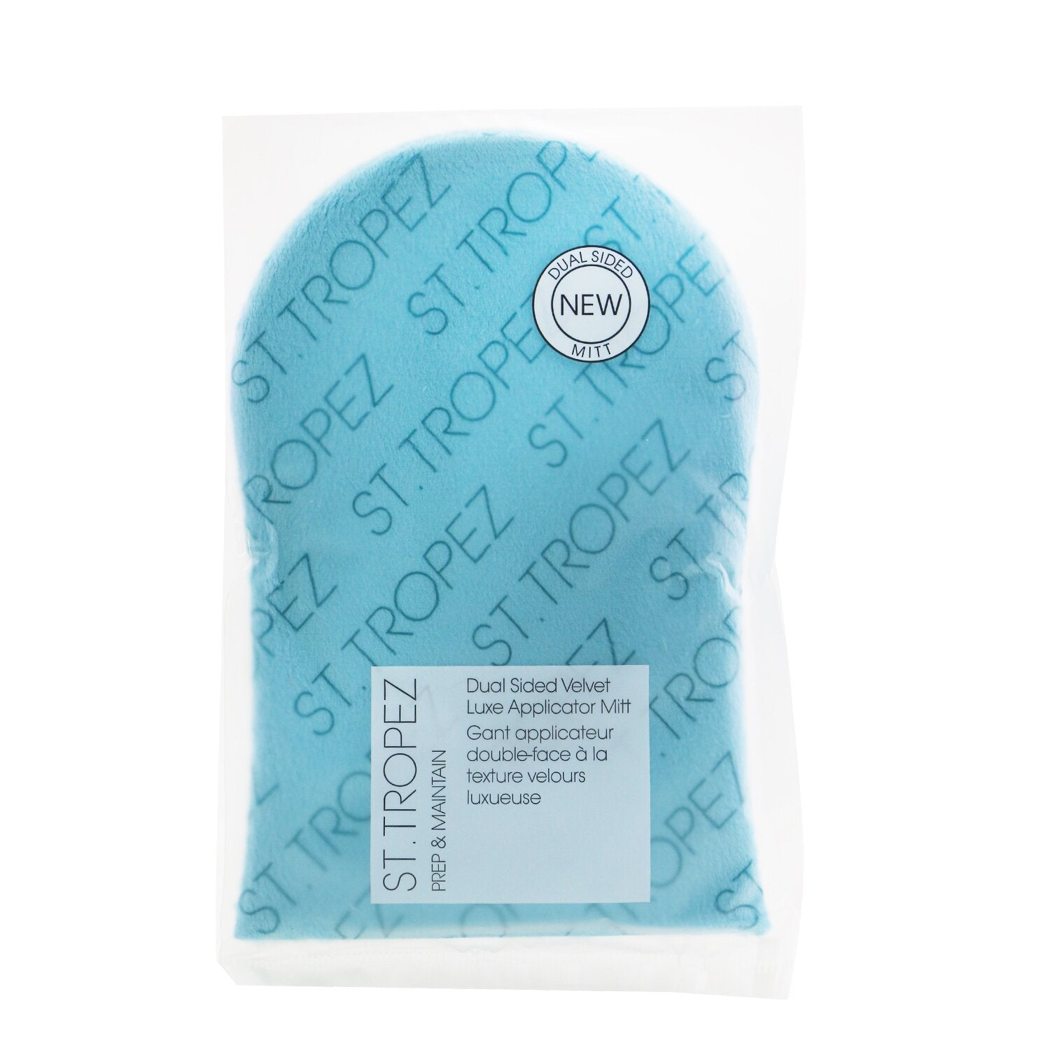 St. Tropez Prep & Maintain Dual Sided Velvet Luxe Applicator Mitt  1pc