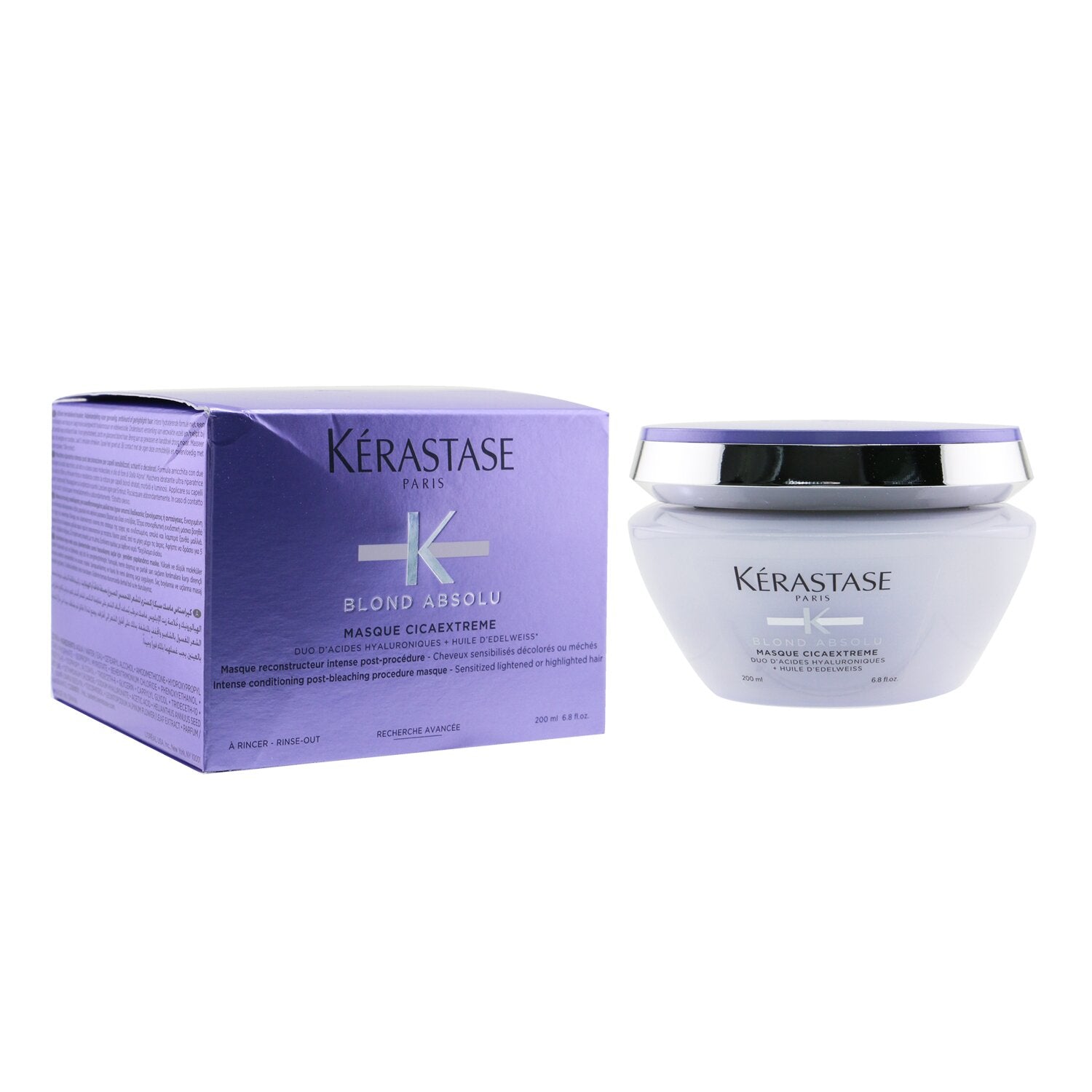 Kerastase Blond Absolu Masque Cicaextreme  200ml/6.8oz