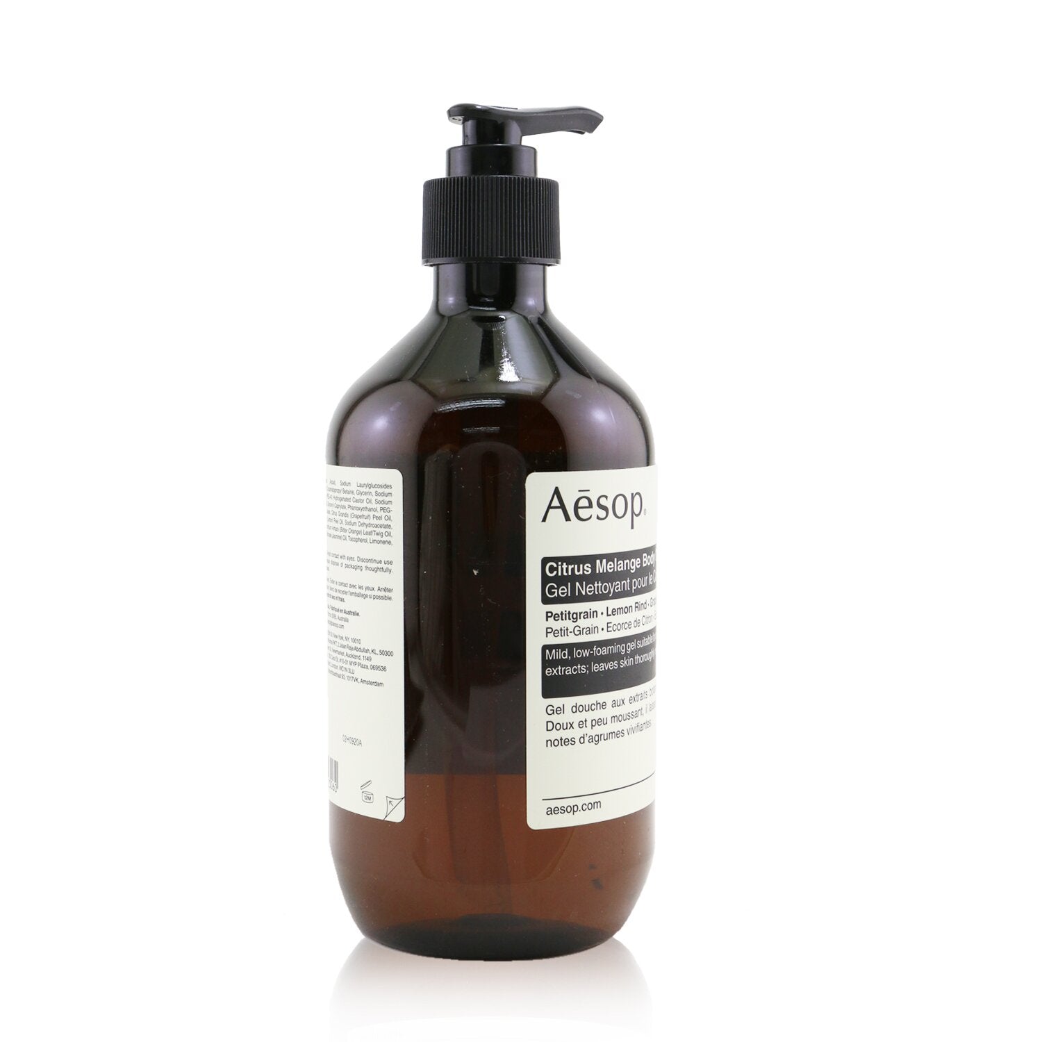 Aesop Citrus Melange Body Cleanser  500ml/16.9oz