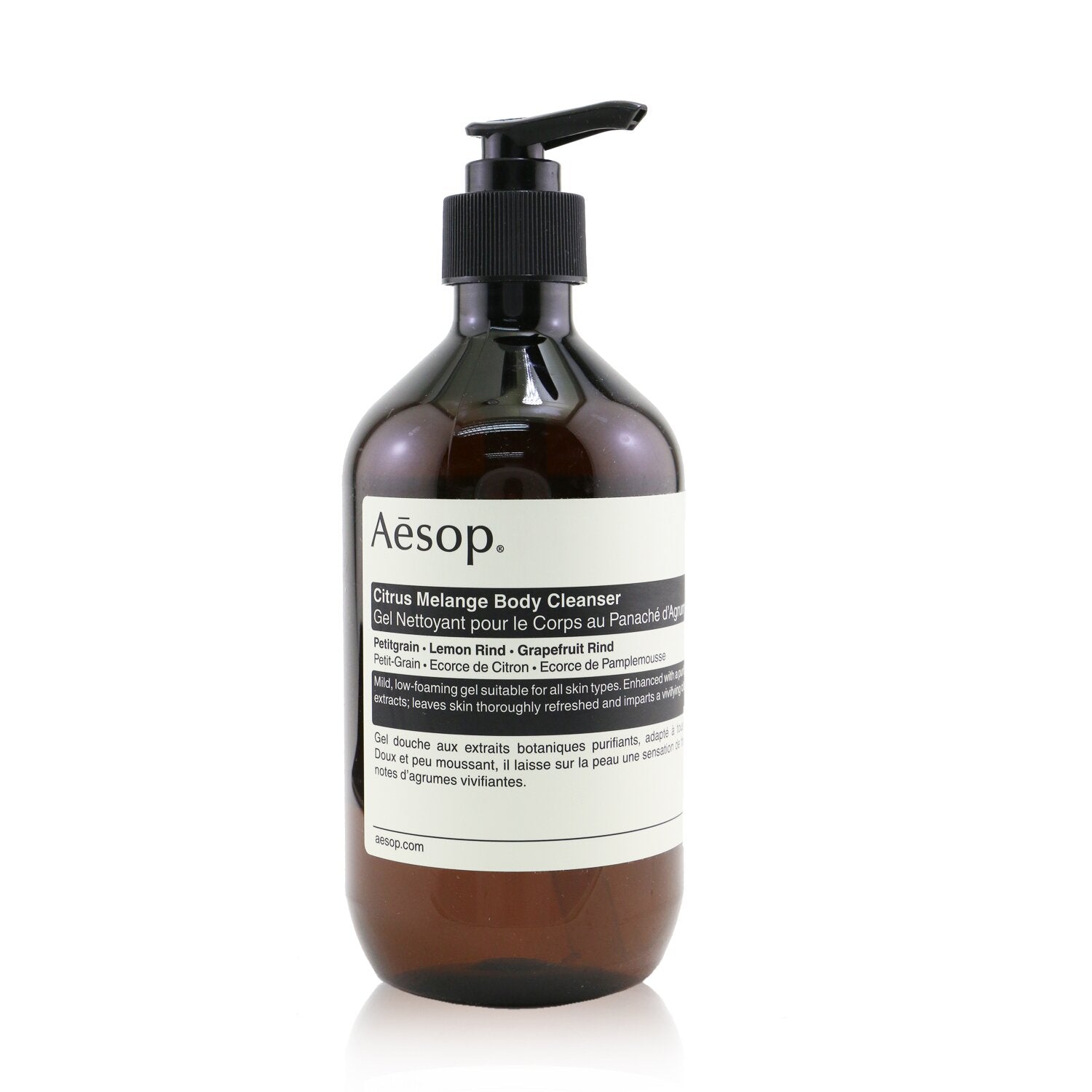 Aesop Citrus Melange Body Cleanser  500ml/16.9oz