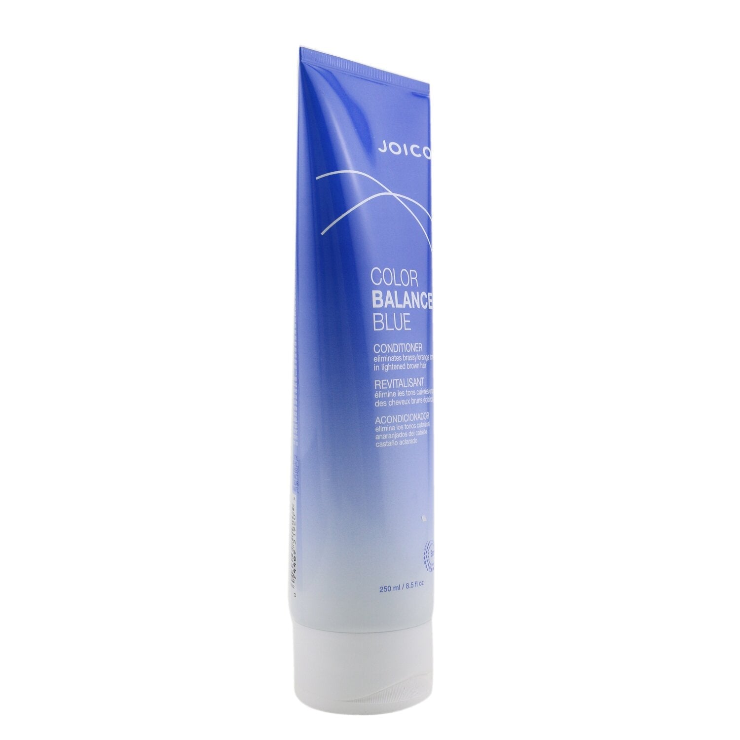 Joico Color Balance Blue Conditioner (Eliminates Brassy/Orange Tones in Lightened Brown Hair)  250ml/ 8.5oz