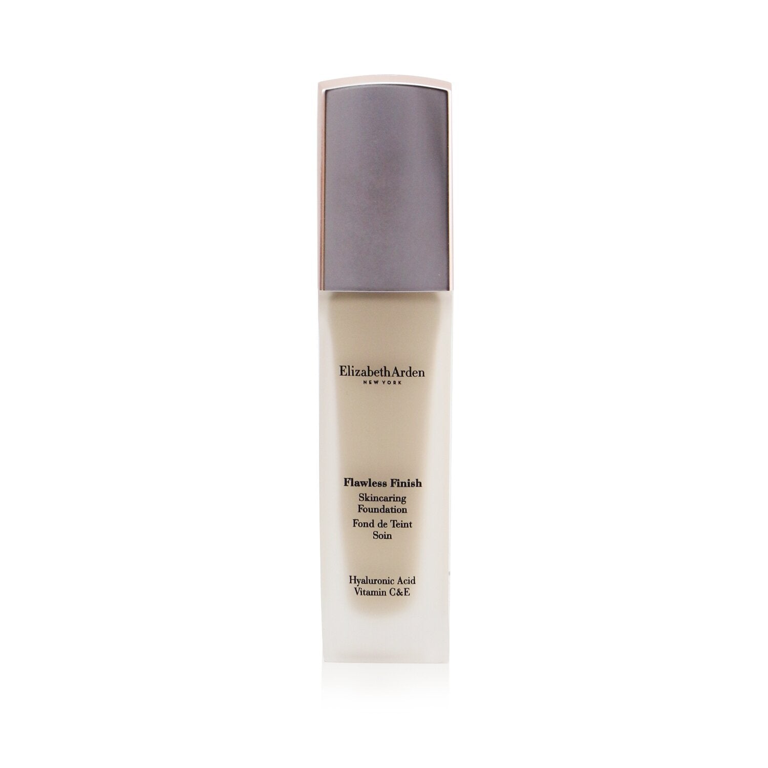 Elizabeth Arden Flawless Finish Skincaring Foundation - # 340W (Medium Tan Skin With Warm Peach Undertones)  30ml/1oz