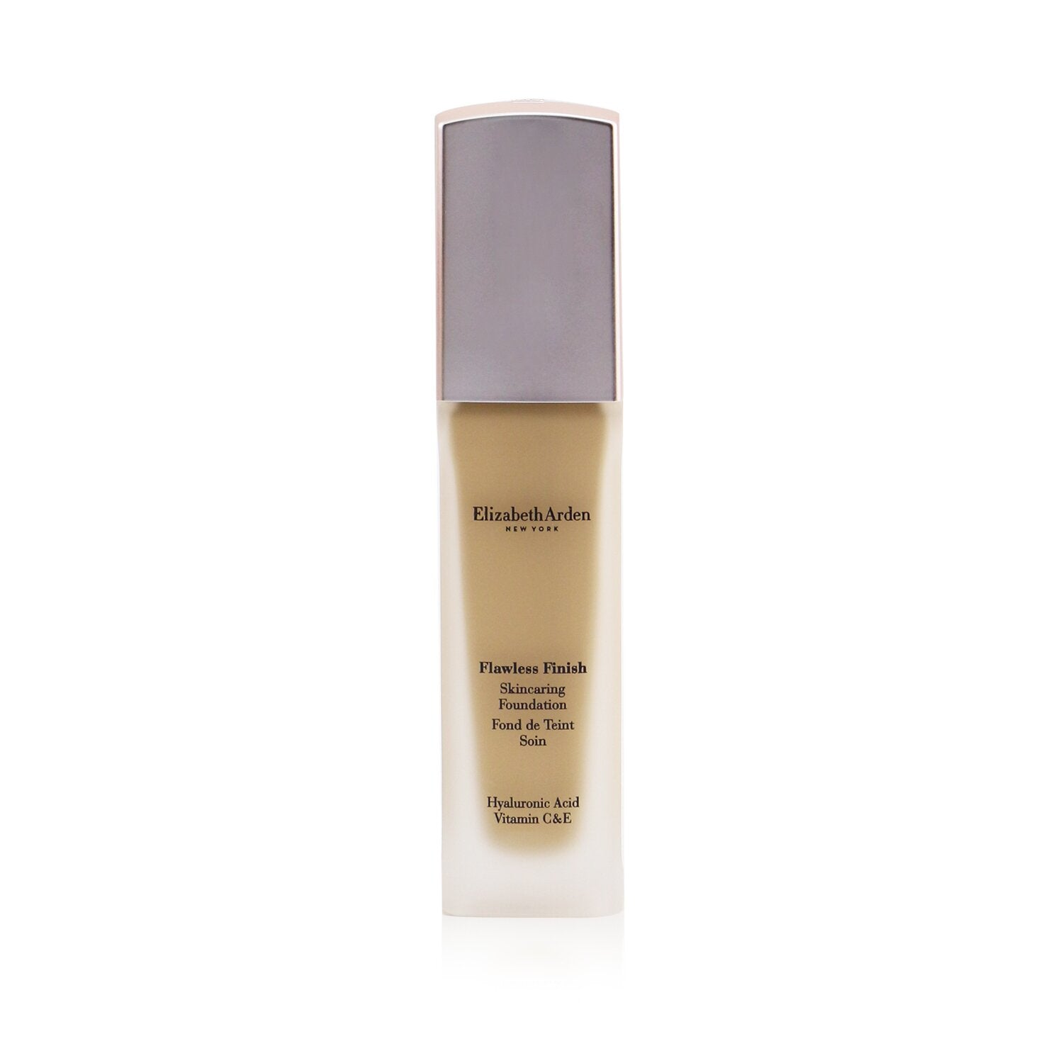 Elizabeth Arden Flawless Finish Skincaring Foundation - # 340W (Medium Tan Skin With Warm Peach Undertones)  30ml/1oz