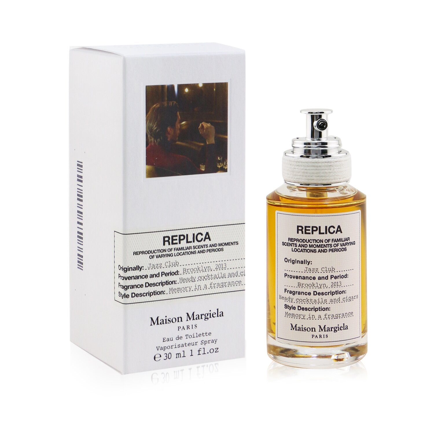 Maison Margiela Replica Jazz Club Eau De Toilette Spray  30ml/1oz