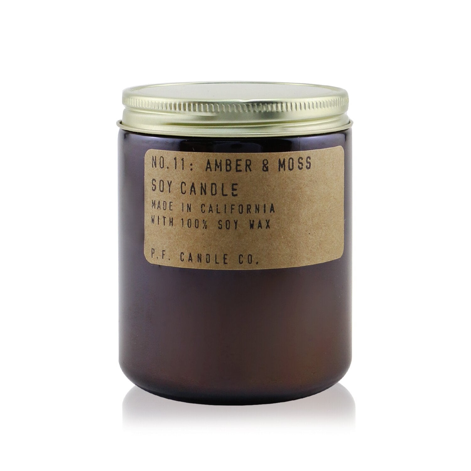 P.F. Candle Co. Candle - Amber & Moss  204g/7.2oz