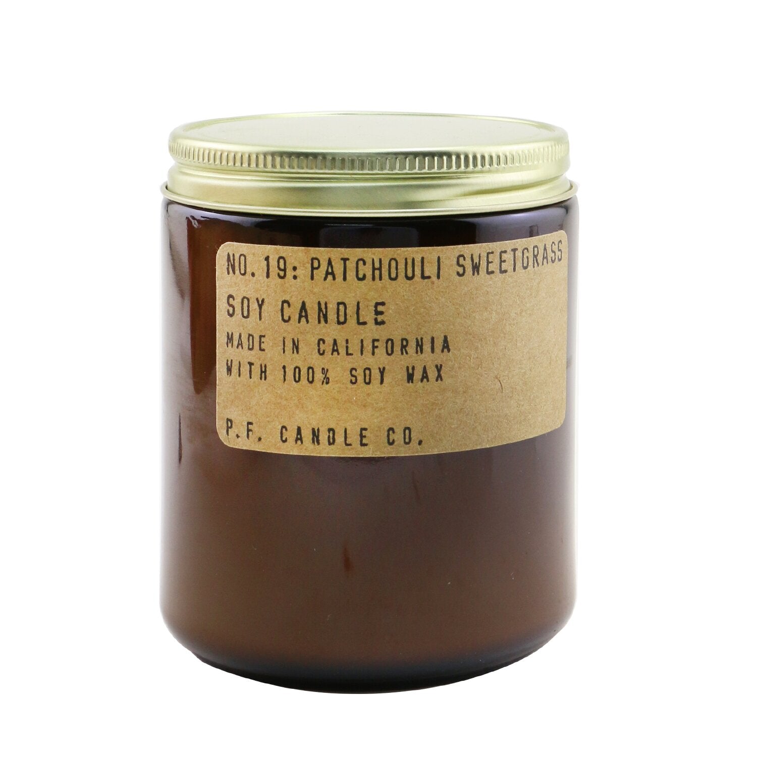 P.F. Candle Co. Candle - Patchouli Sweetgrass  204g/7.2oz