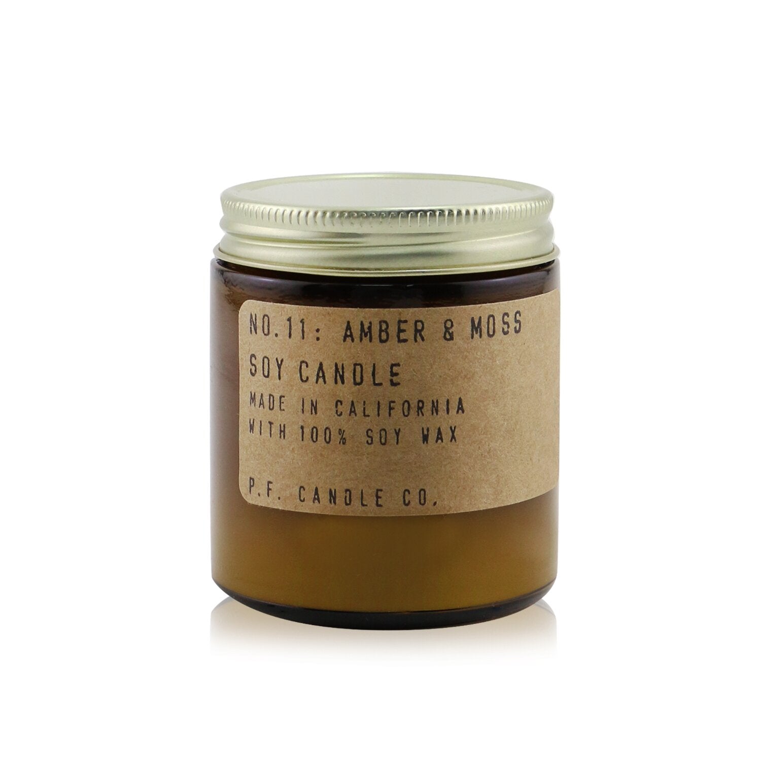 P.F. Candle Co. Candle - Amber & Moss  99g/3.5oz