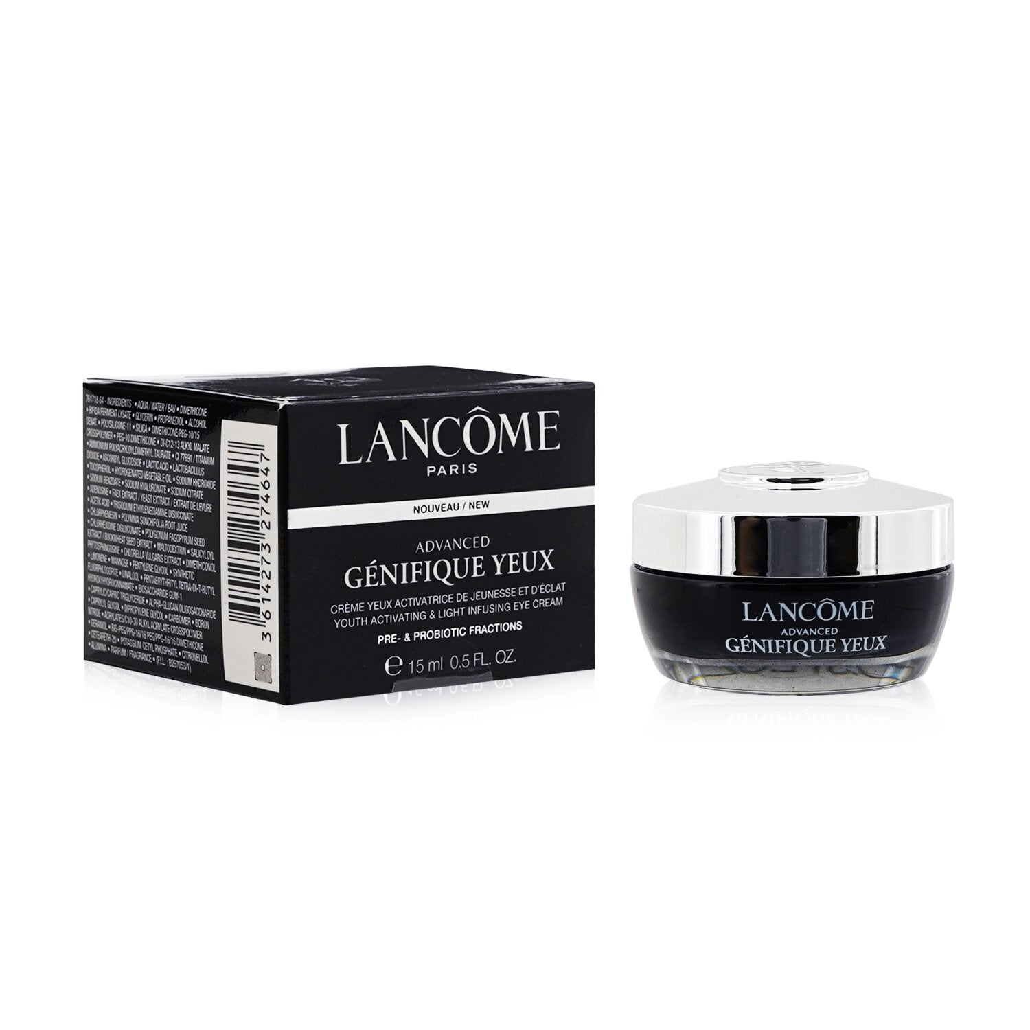 Lancome Genifique Yeux Youth Activating Light Infusing Eye Cream - With Pre - & Probiotic Fractions  15ml/0.5oz