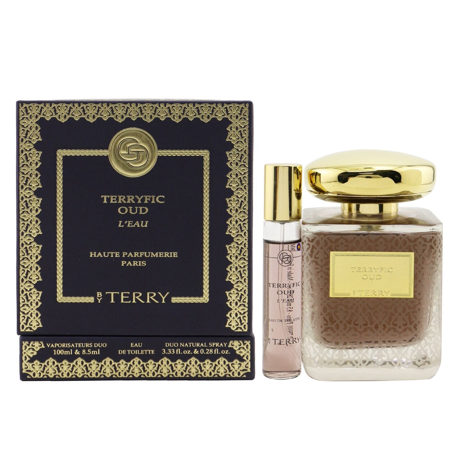 By Terry Terryfic Oud L'Eau Eau De Toilette Duo Spray  100ml+8.5ml