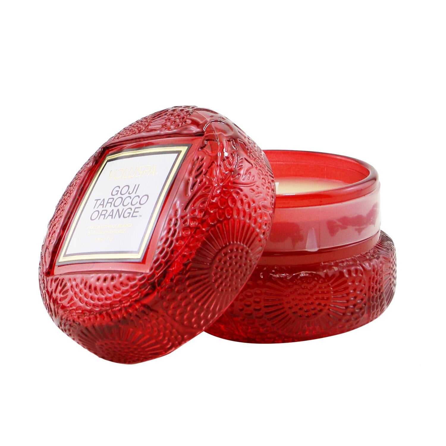 Voluspa Macaron Candle - Goji Tarocco Orange  51g/1.8oz