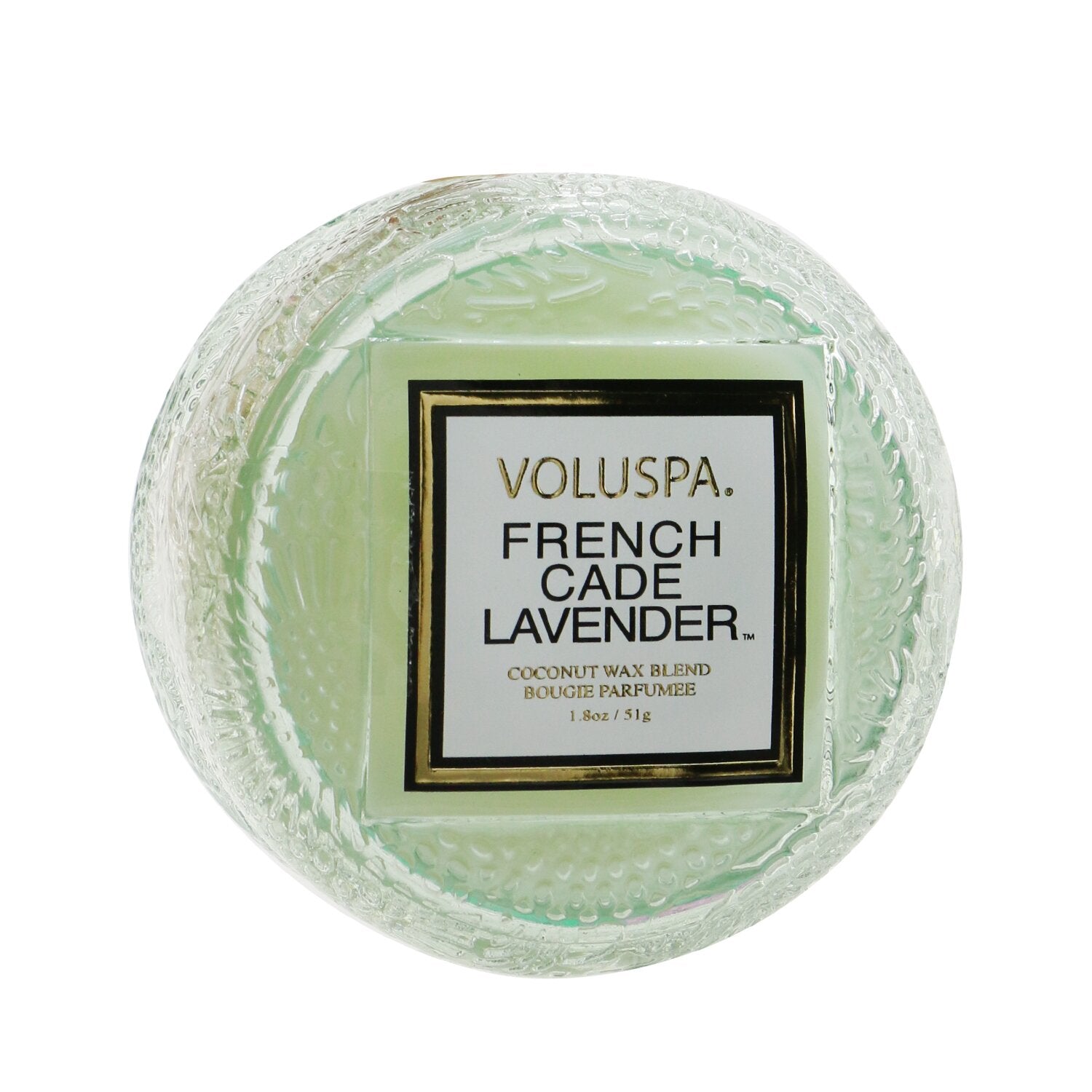 Voluspa Macaron Candle - French Cade Lavender  51g/1.8oz