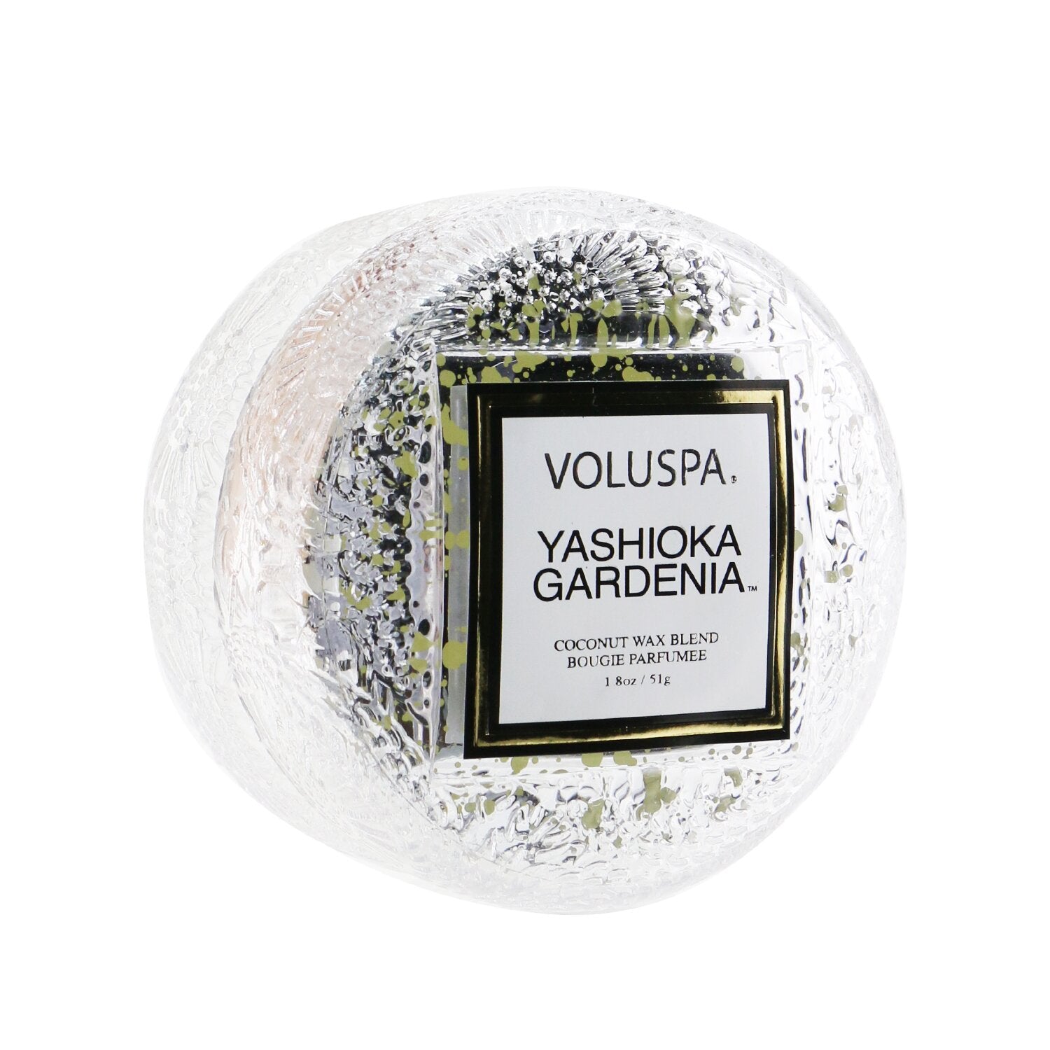 Voluspa Macaron Candle - Yashioka Gardenia  51g/1.8oz