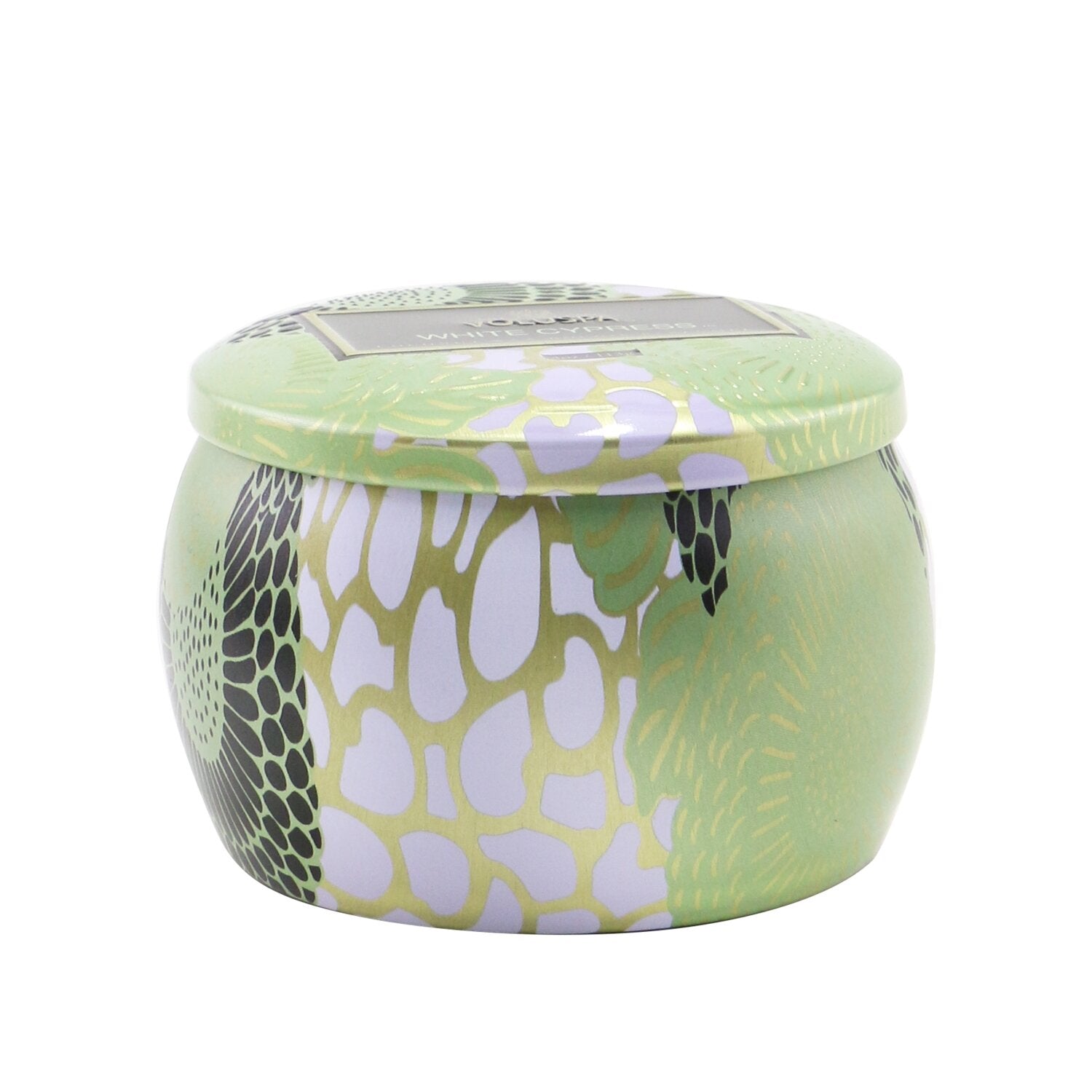 Voluspa Mini Tin Candle - White Cypress  113g/4oz