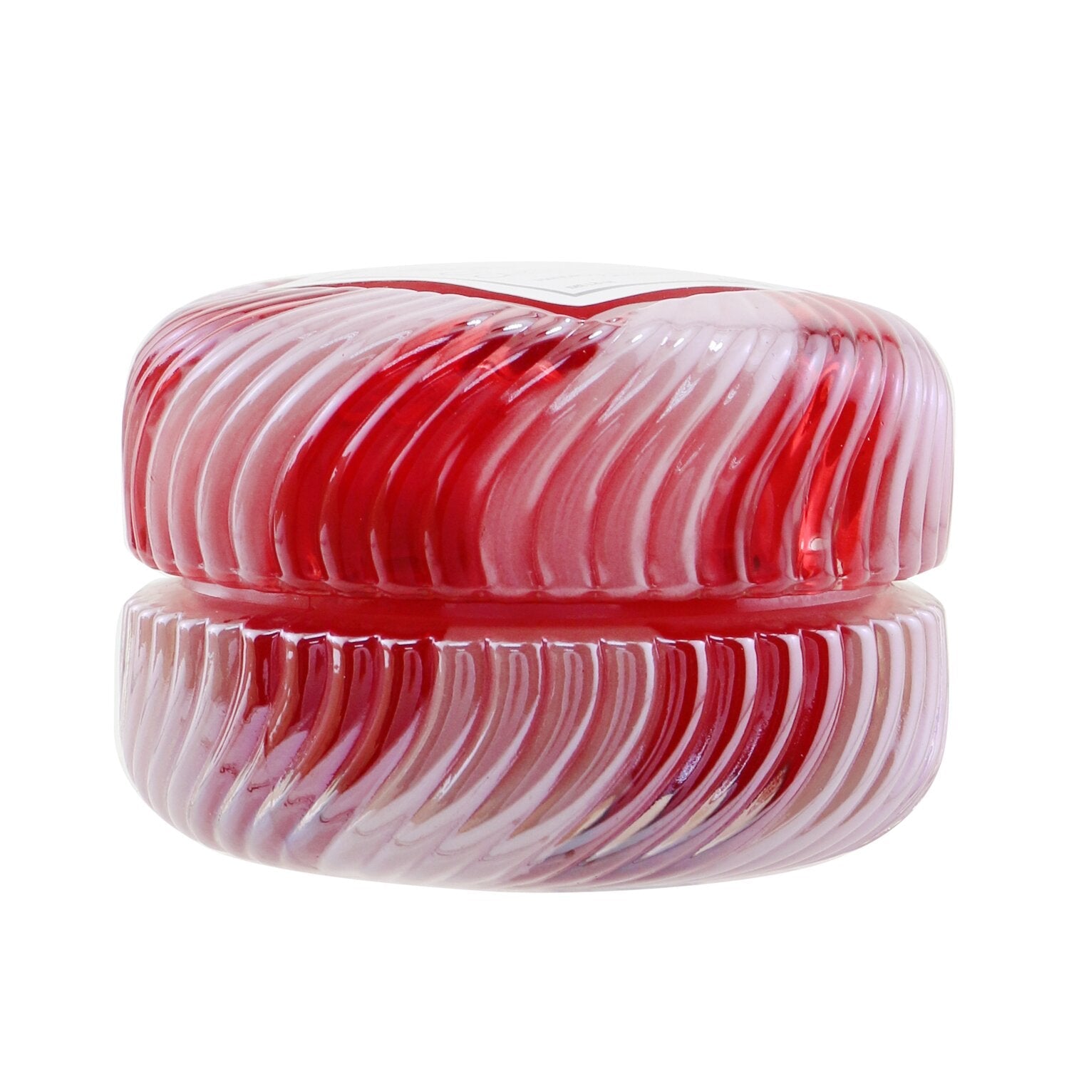 Voluspa Macaron Candle - Crushed Candy Cane  51g/1.8oz