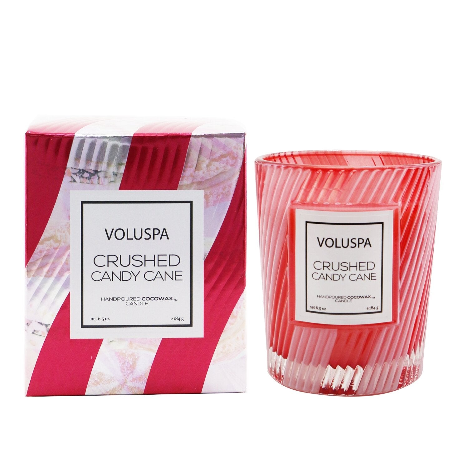 Voluspa Classic Candle - Crushed Candy Cane  184g/6.5oz