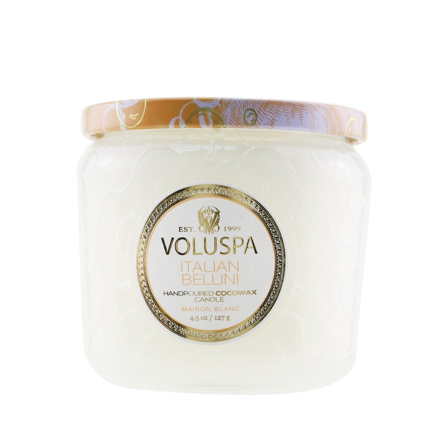 Voluspa Petite Jar Candle - Italian Bellini  127g/4.5oz