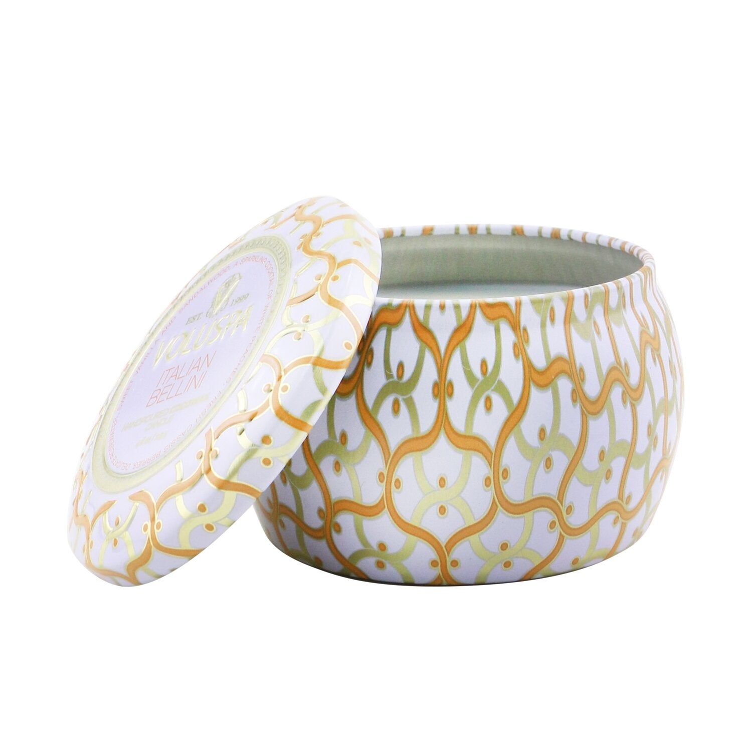 Voluspa Mini Tin Candle - Italian Bellini  113g/4oz