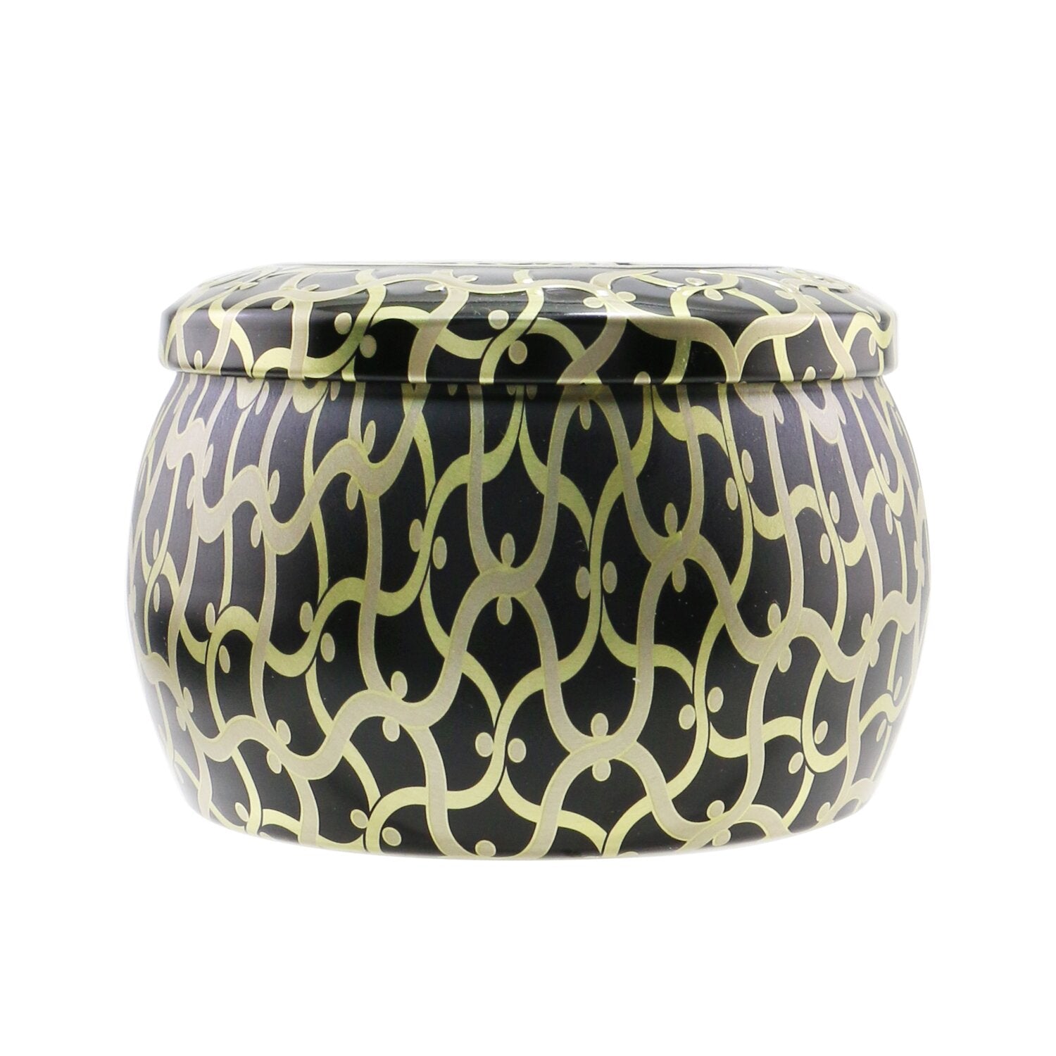 Voluspa Mini Tin Candle - Suede Noir  113g/4oz