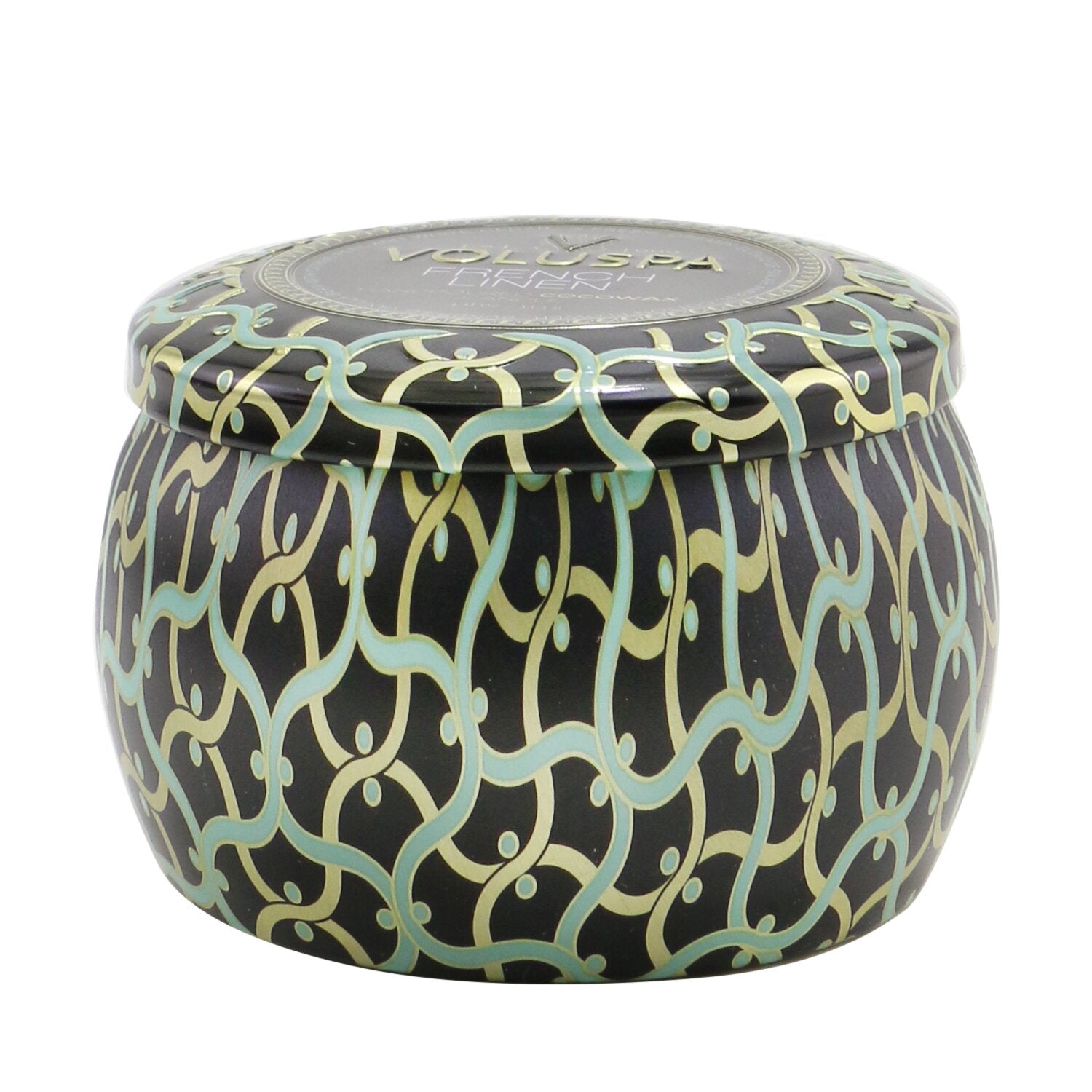 Voluspa Mini Tin Candle - French Linen  113g/4oz