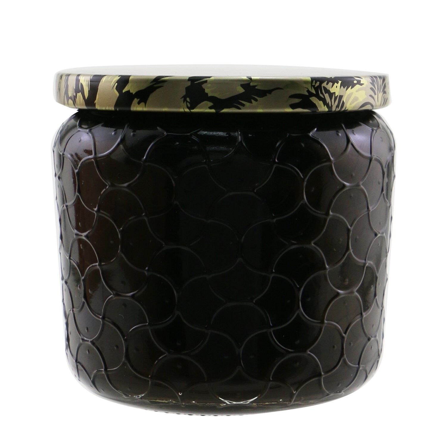 Voluspa Petite Jar Candle - Suede Noir  127g/4.5oz