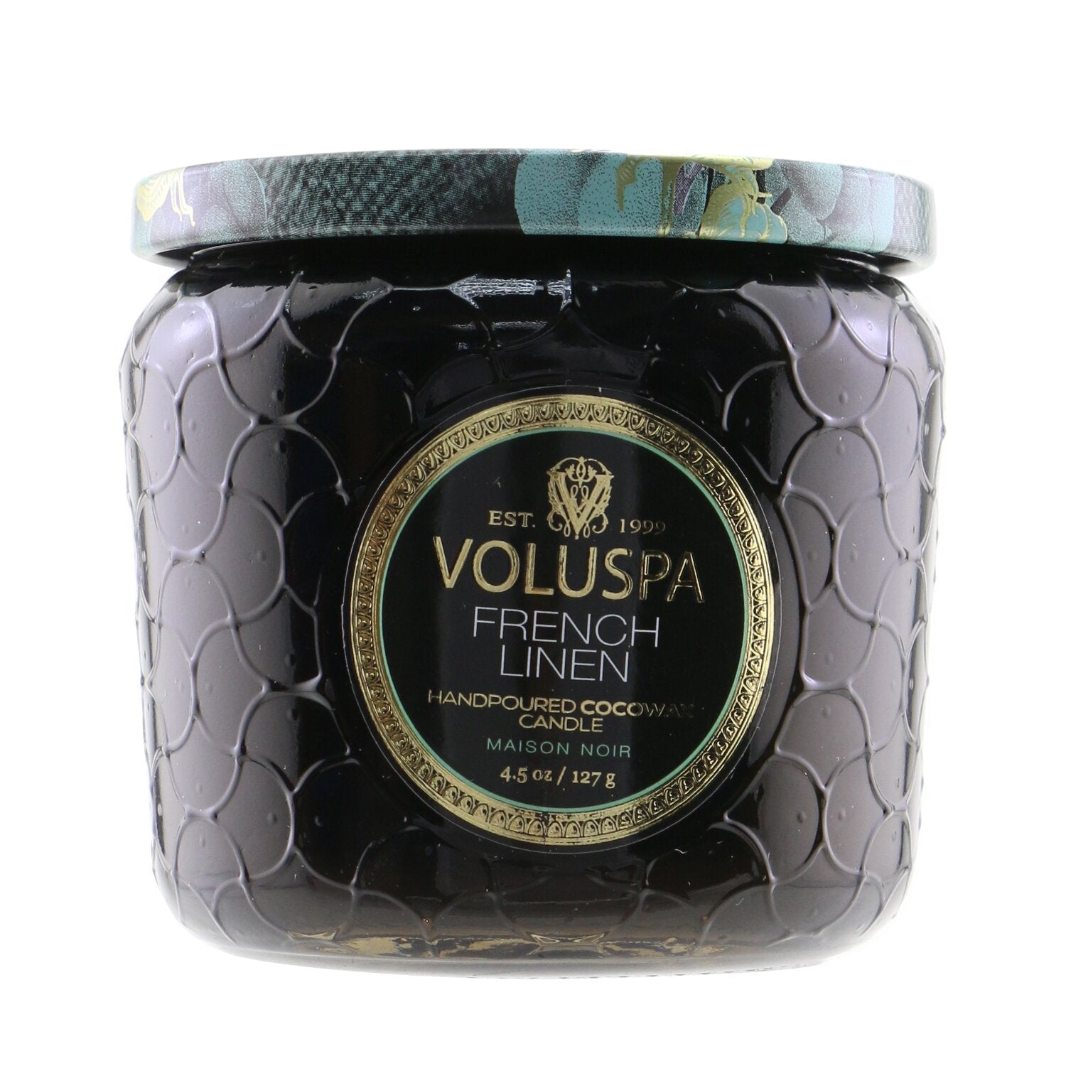 Voluspa Petite Jar Candle - French Linen  127g/4.5oz