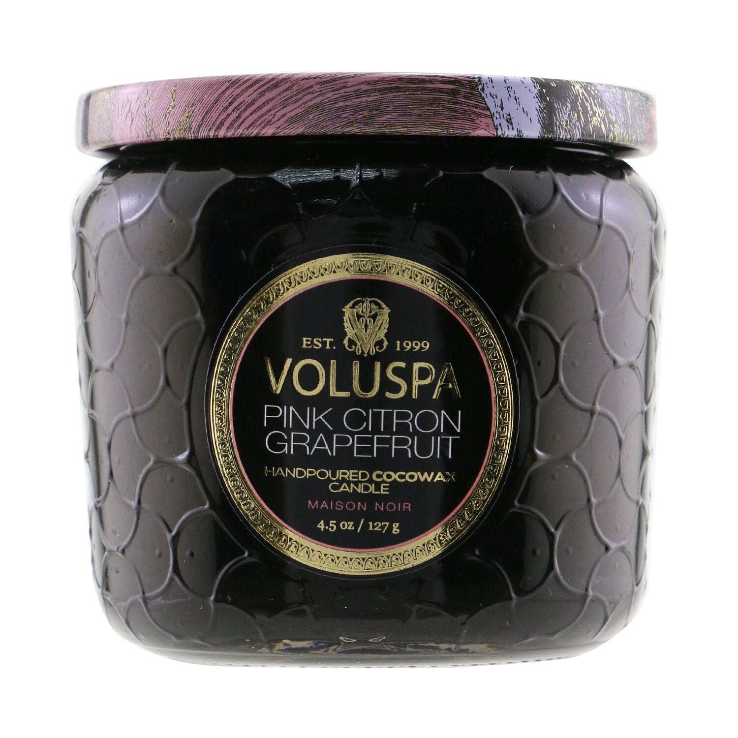 Voluspa Petite Jar Candle - Pink Citron Grapefruit  127g/4.5oz