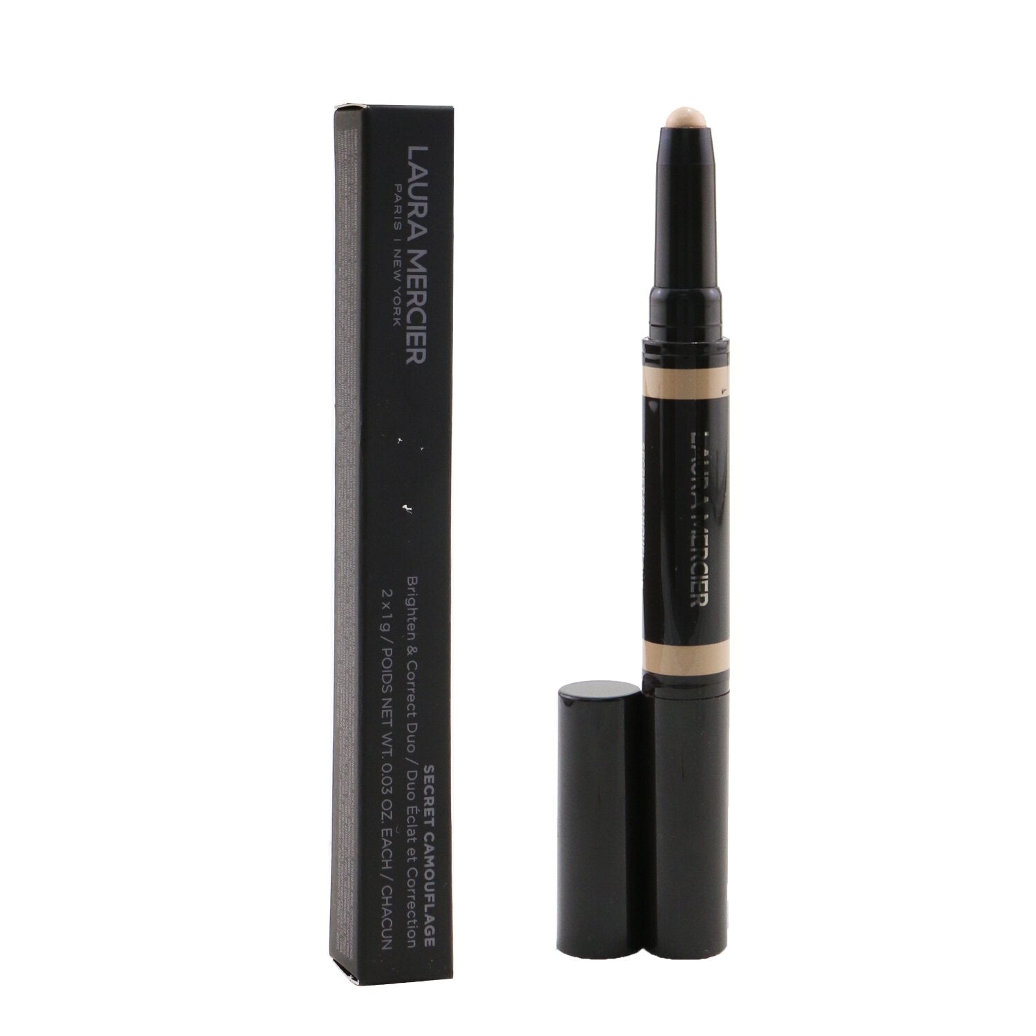 Laura Mercier Secret Camouflage Brighten & Correct Duo - # 2N Light With Neutral Undertones (Unboxed)  2x1g/0.03oz