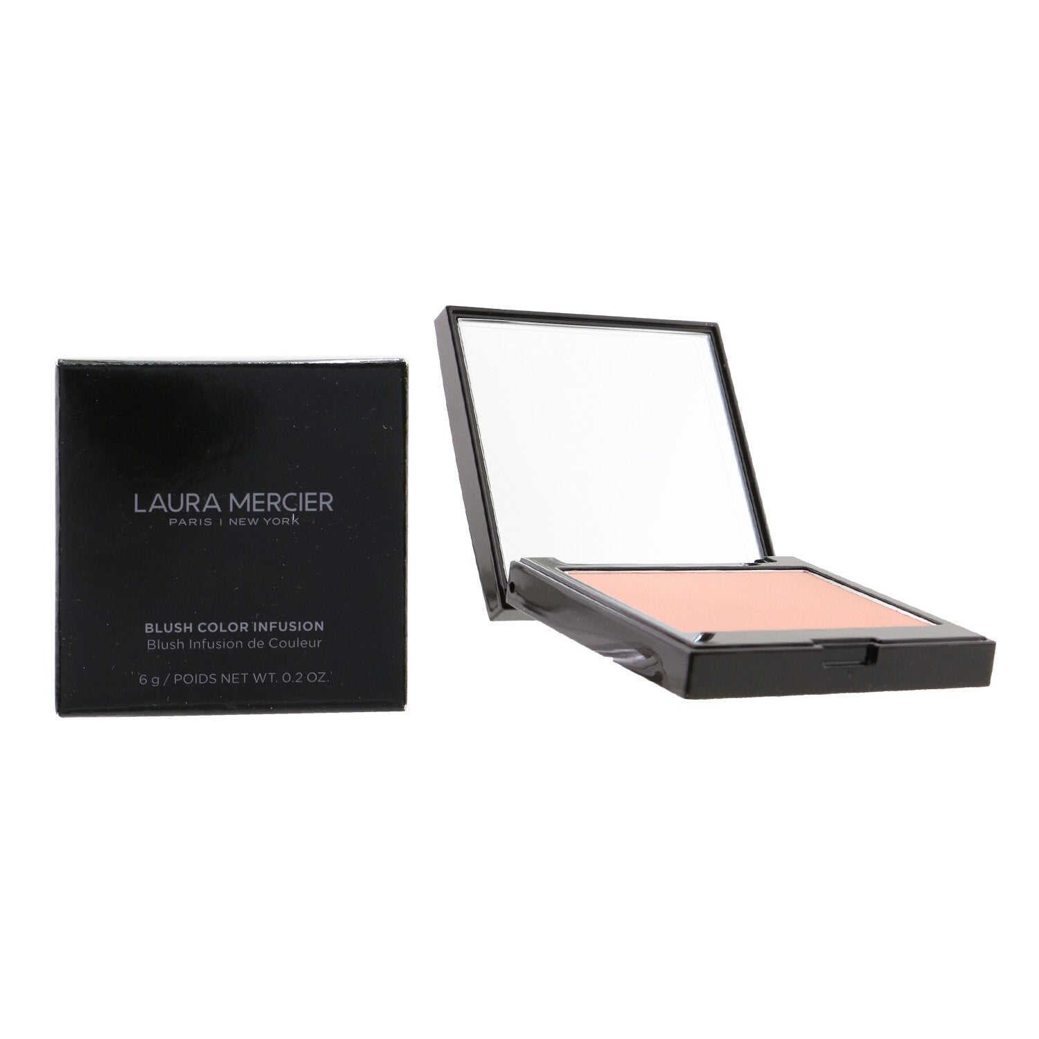 Laura Mercier Blush Colour Infusion - # Bellini (Matte Peachy Coral)  6g/0.02oz