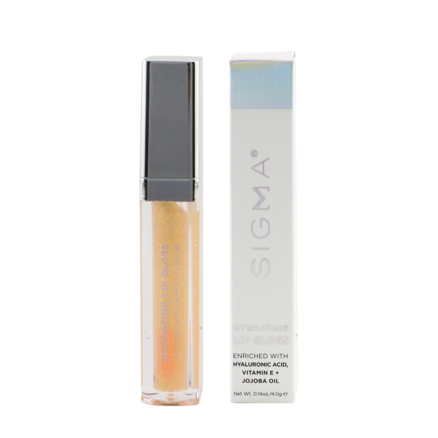 Sigma Beauty Hydrating Lip Gloss - # Glazed  4g/0.14oz