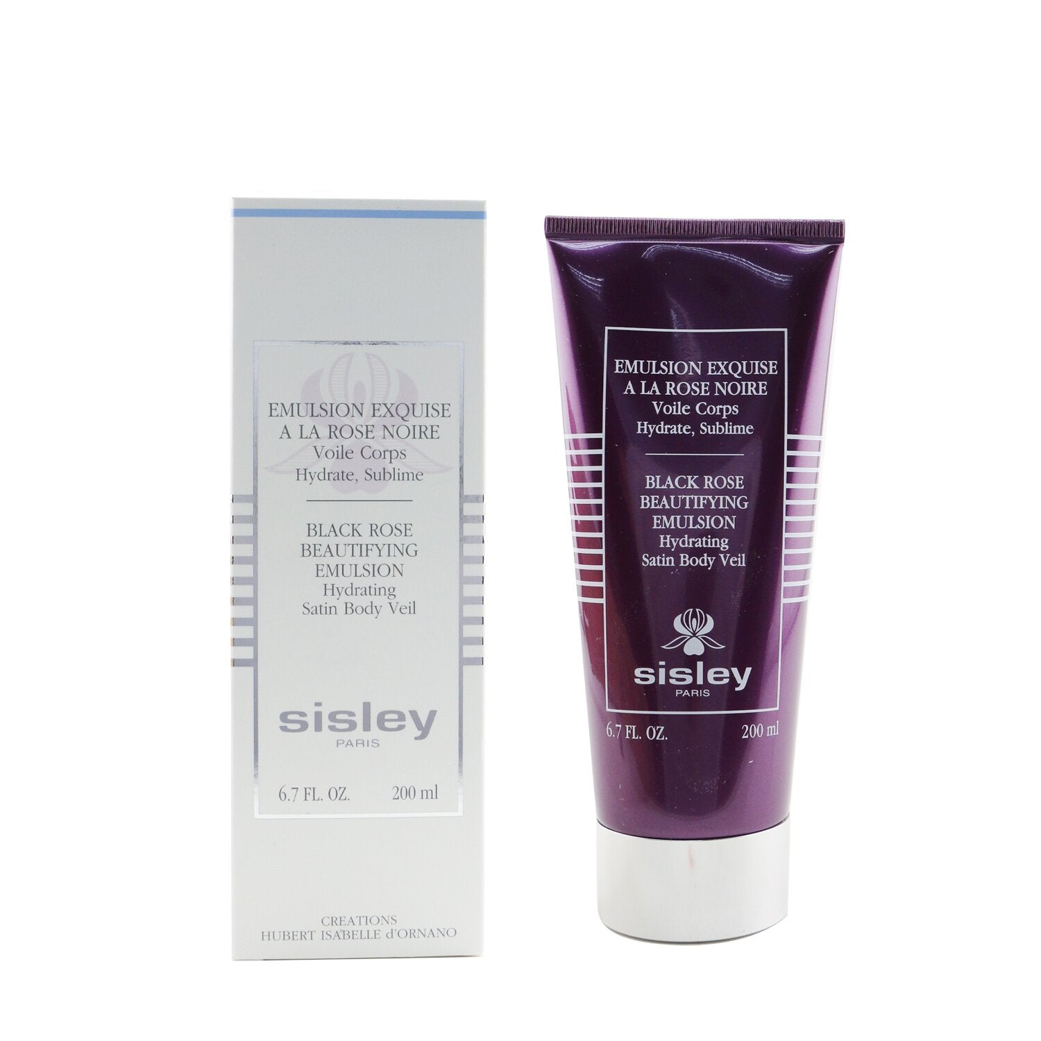 Sisley Black Rose Beautifying Emulsion - Hydrating Satin Body Veil  200ml/6.7oz