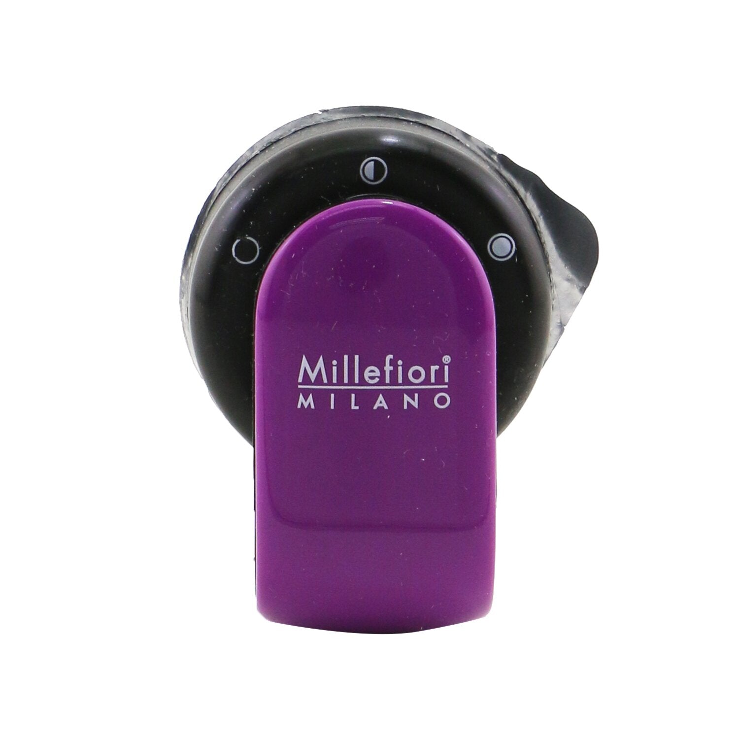 Millefiori Go Car Air Freshener - Sandalo Bergamotto (Purple Case)  4g/0.14oz