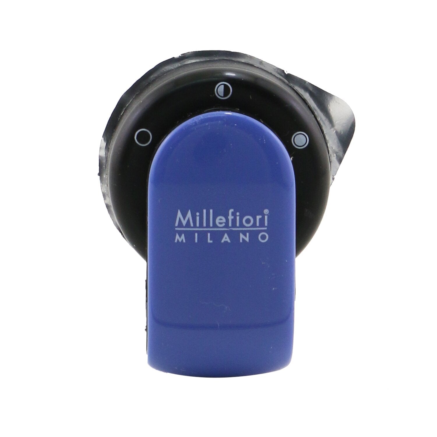 Millefiori Go Car Air Freshener - Sandalo Bergamotto (Blue Case)  4g/0.14oz