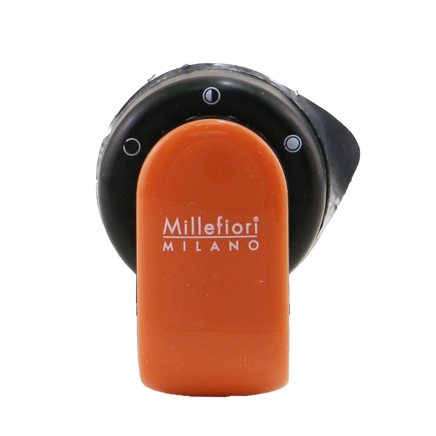 Millefiori Go Car Air Freshener - Sandalo Bergamotto (Orange Case)  4g/0.14oz