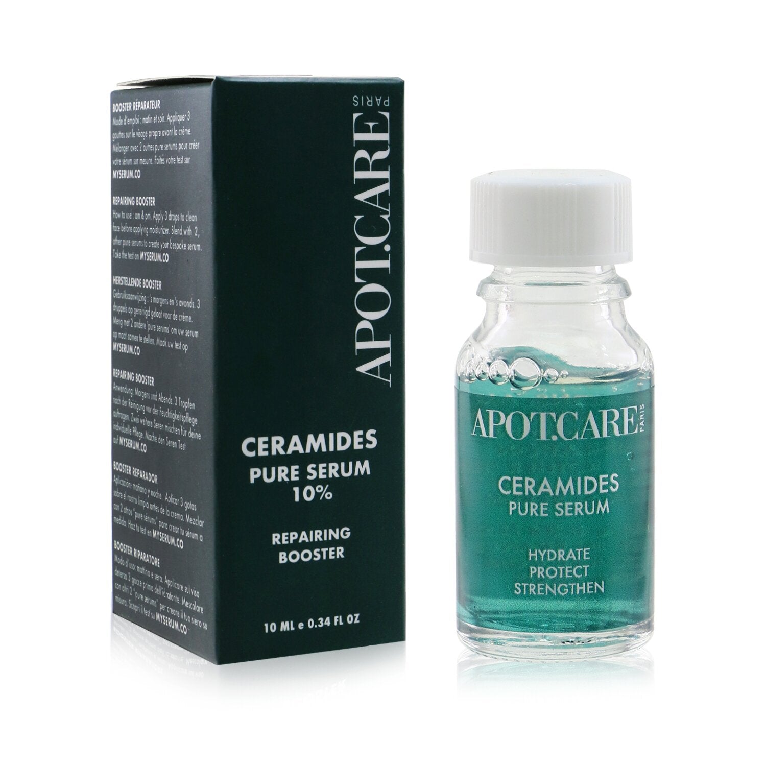 Apot.Care CERAMIDES Pure Serum 10% Repairing Booster  10ml/0.34oz