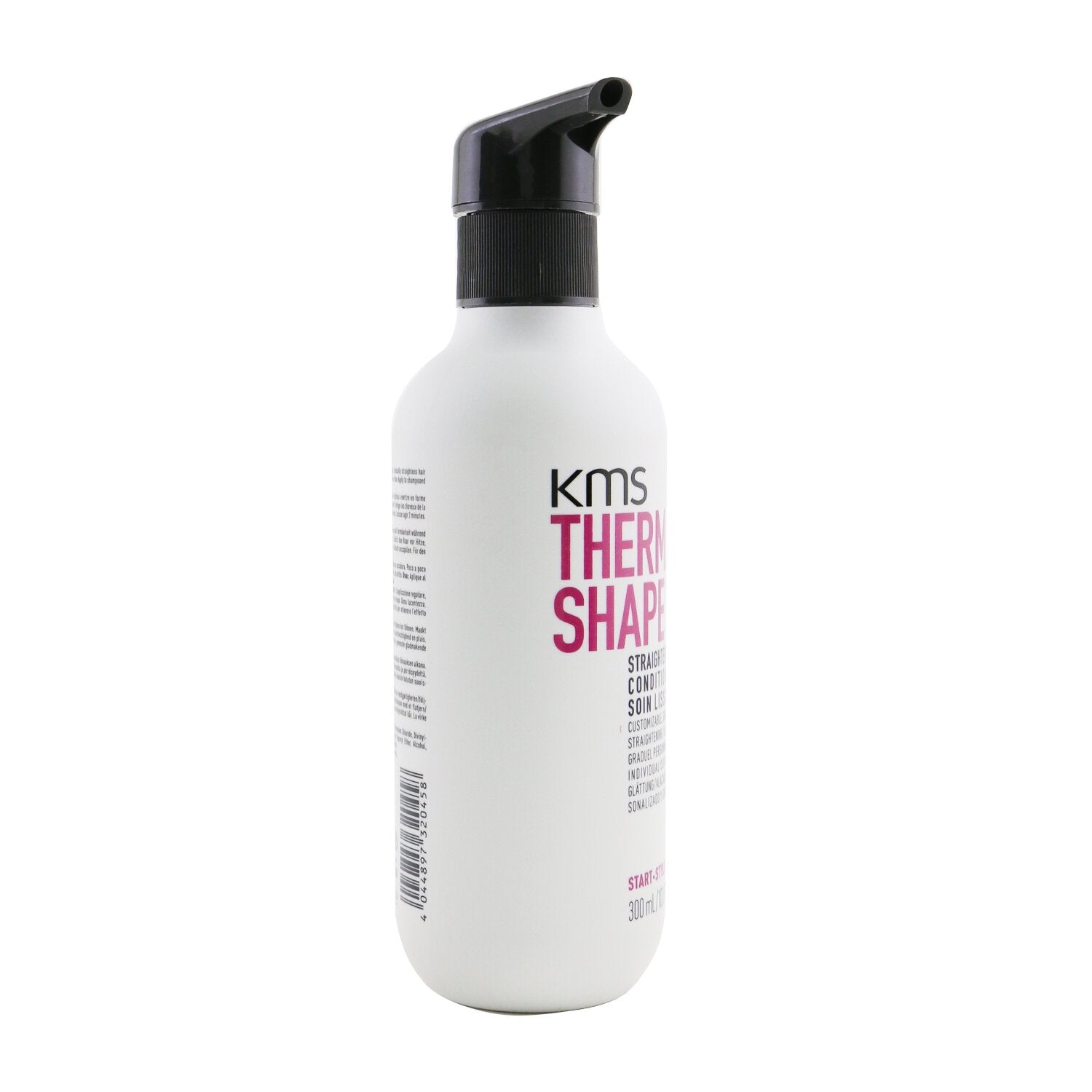 KMS California Therma Shape Straightening Conditioner (Customizable and Gradual Straightening)  300ml/10.1oz