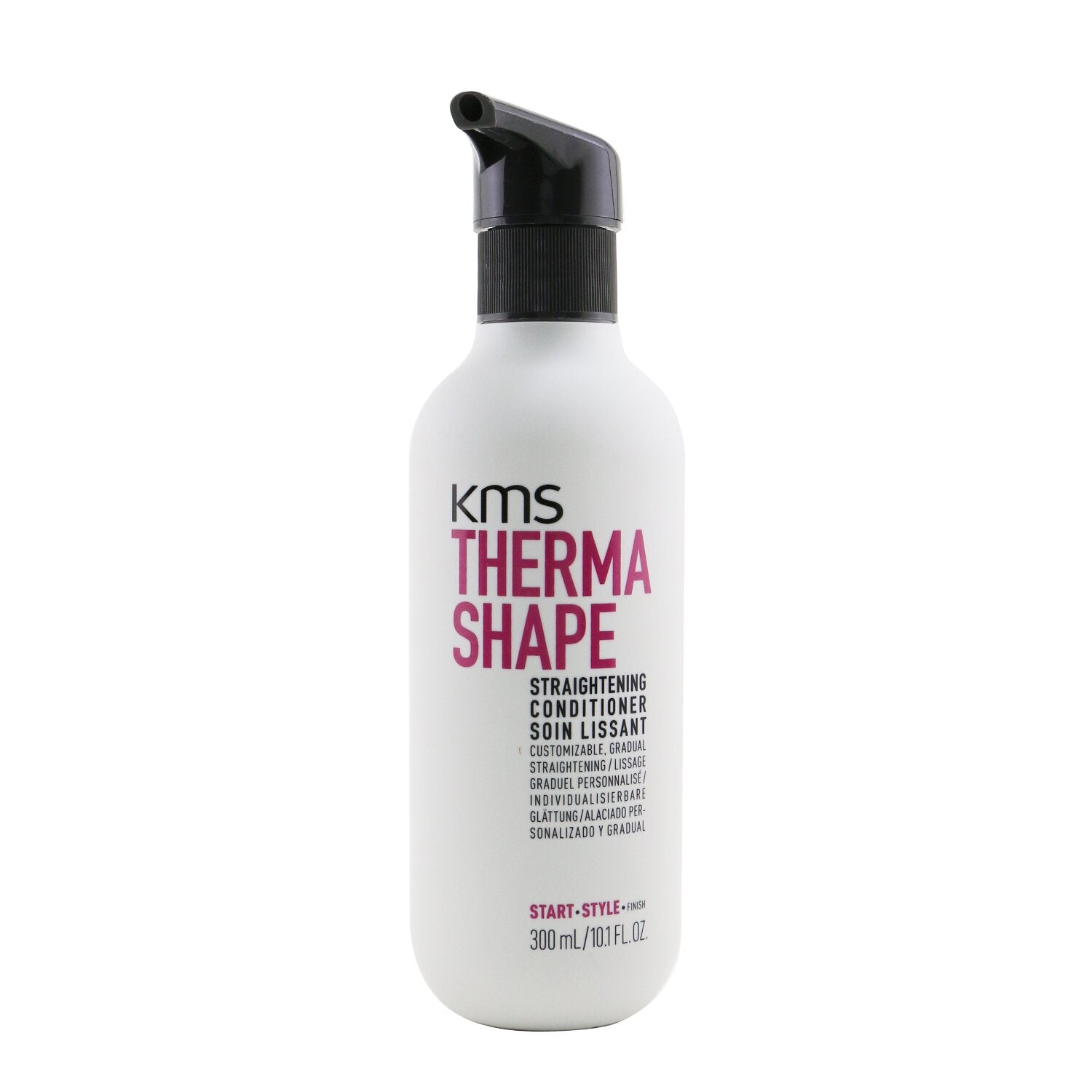 KMS California Therma Shape Straightening Conditioner (Customizable and Gradual Straightening)  300ml/10.1oz