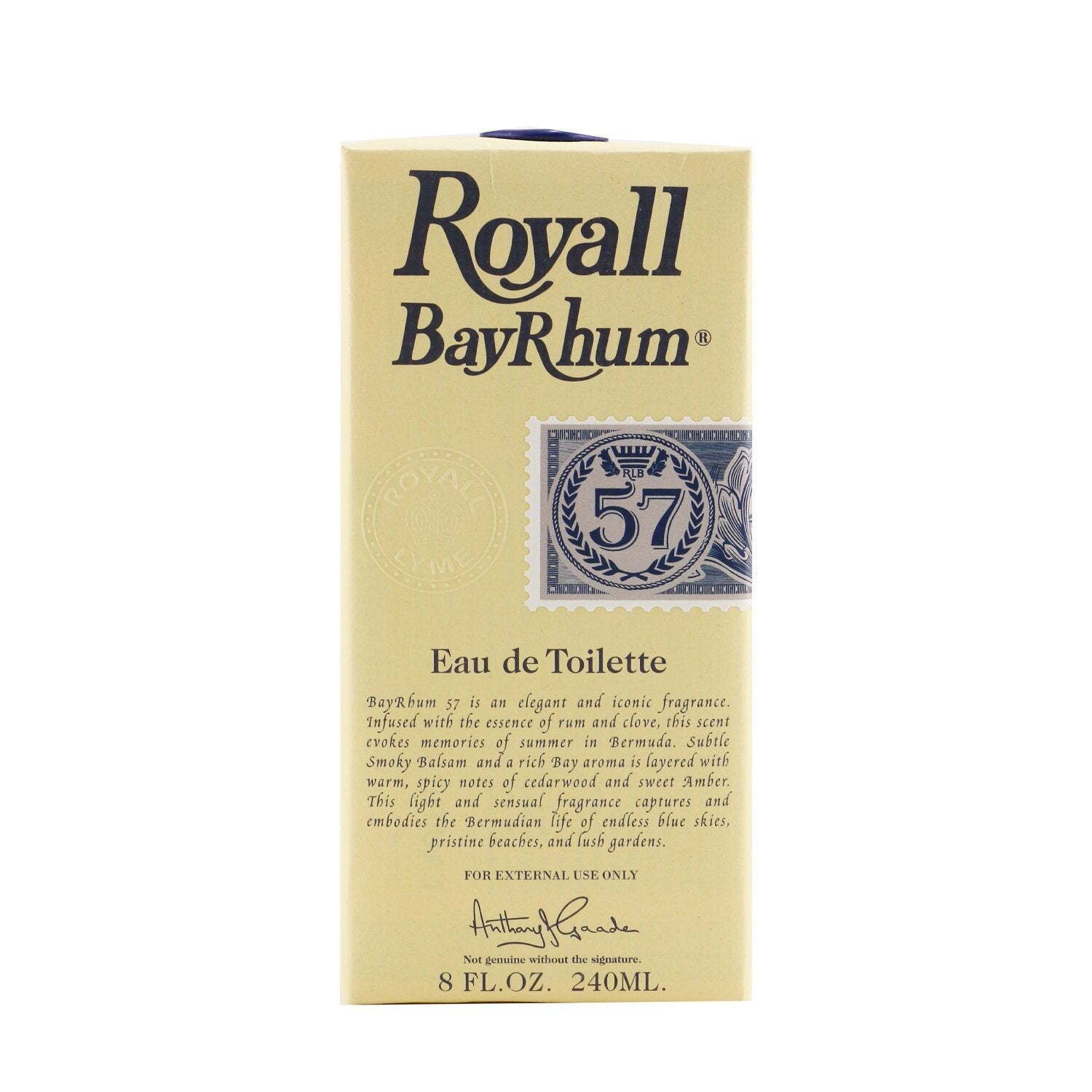 Royall Fragrances Royall BayRhum 57 Eau De Toilette Splash  240ml/8oz