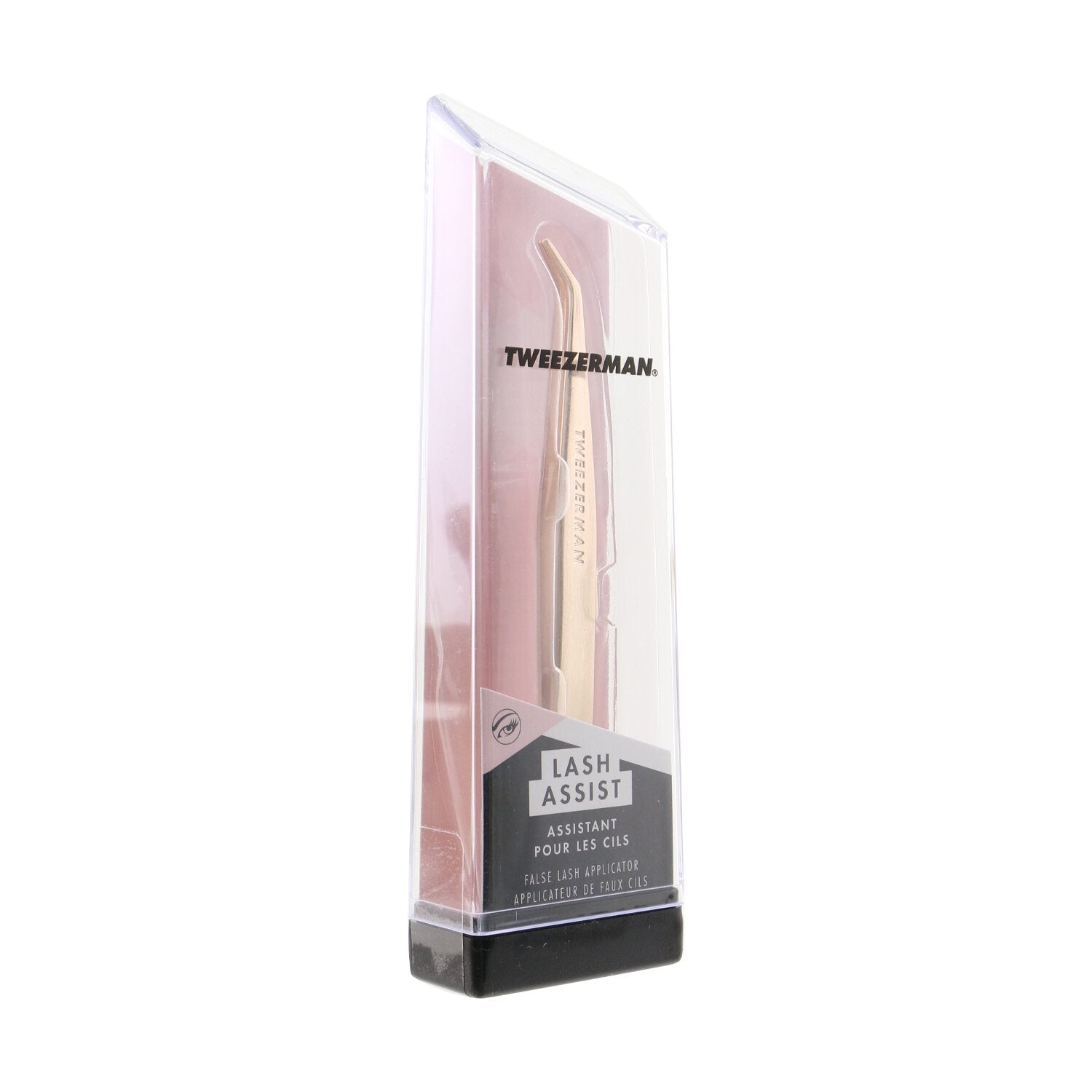 Tweezerman Lash Assist (Studio Collection) - Rose Gold